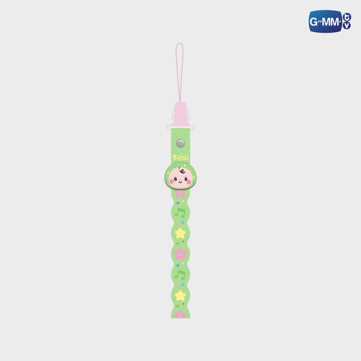 HIKONE26-125 BABII RUBBER PHONE CHARM | FUKUOKA POP UP STORE SEP 2026
