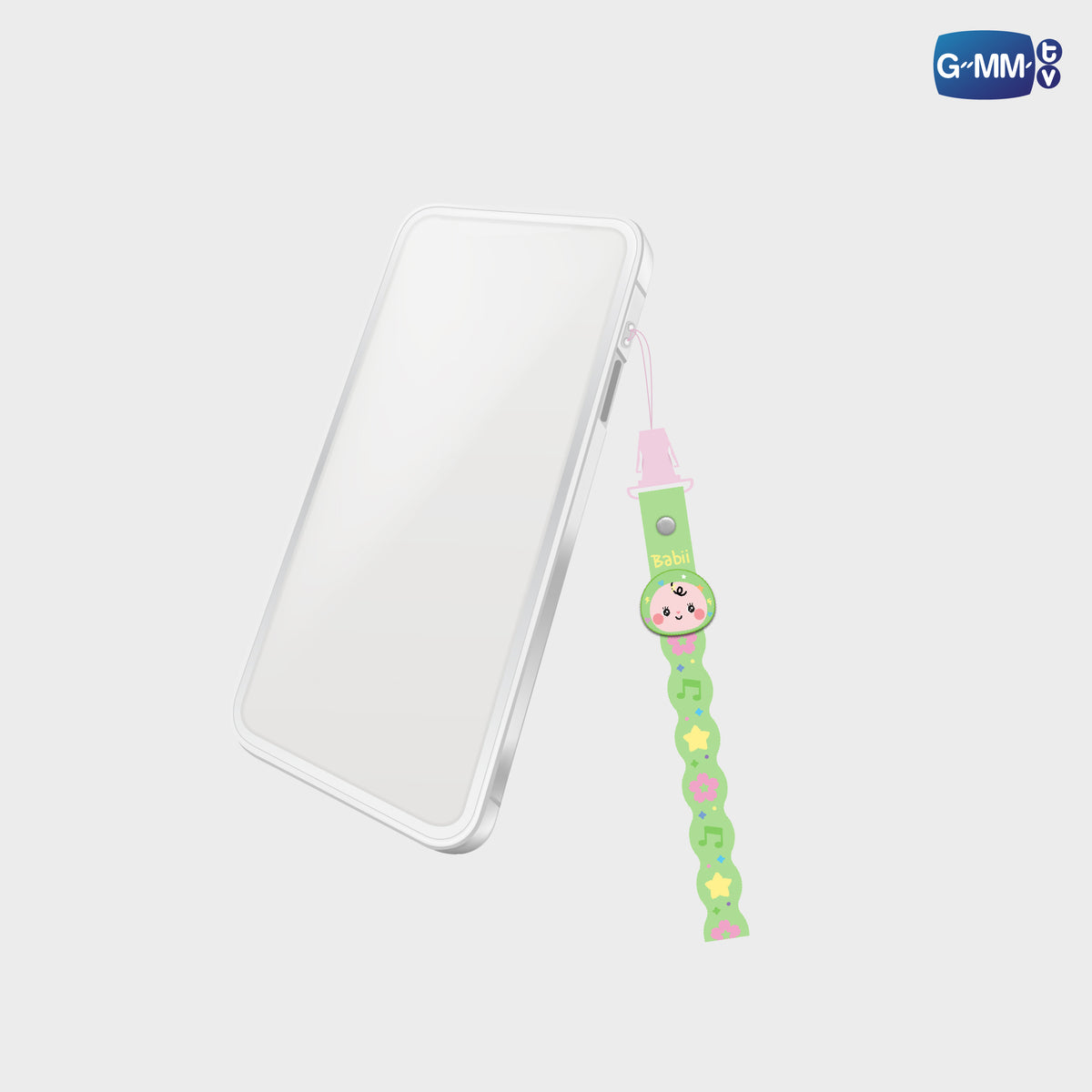 HIKONE26-125 BABII RUBBER PHONE CHARM | FUKUOKA POP UP STORE SEP 2026