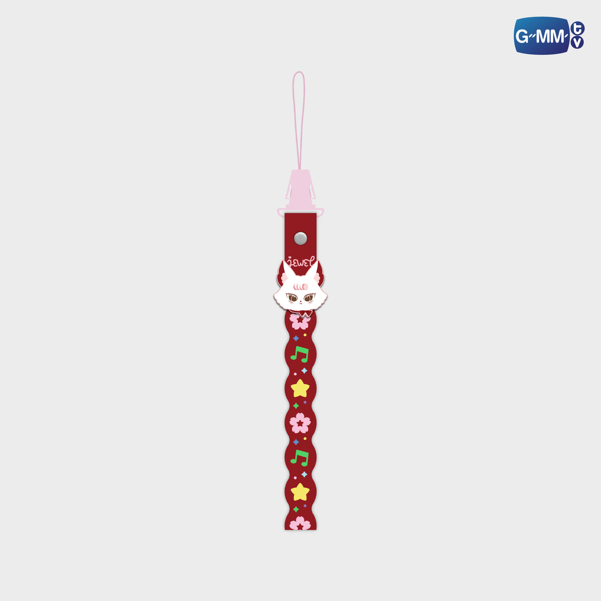 FANDAY36-025 JEWEL RUBBER PHONE CHARM | FUKUOKA POP UP STORE SEP 2026