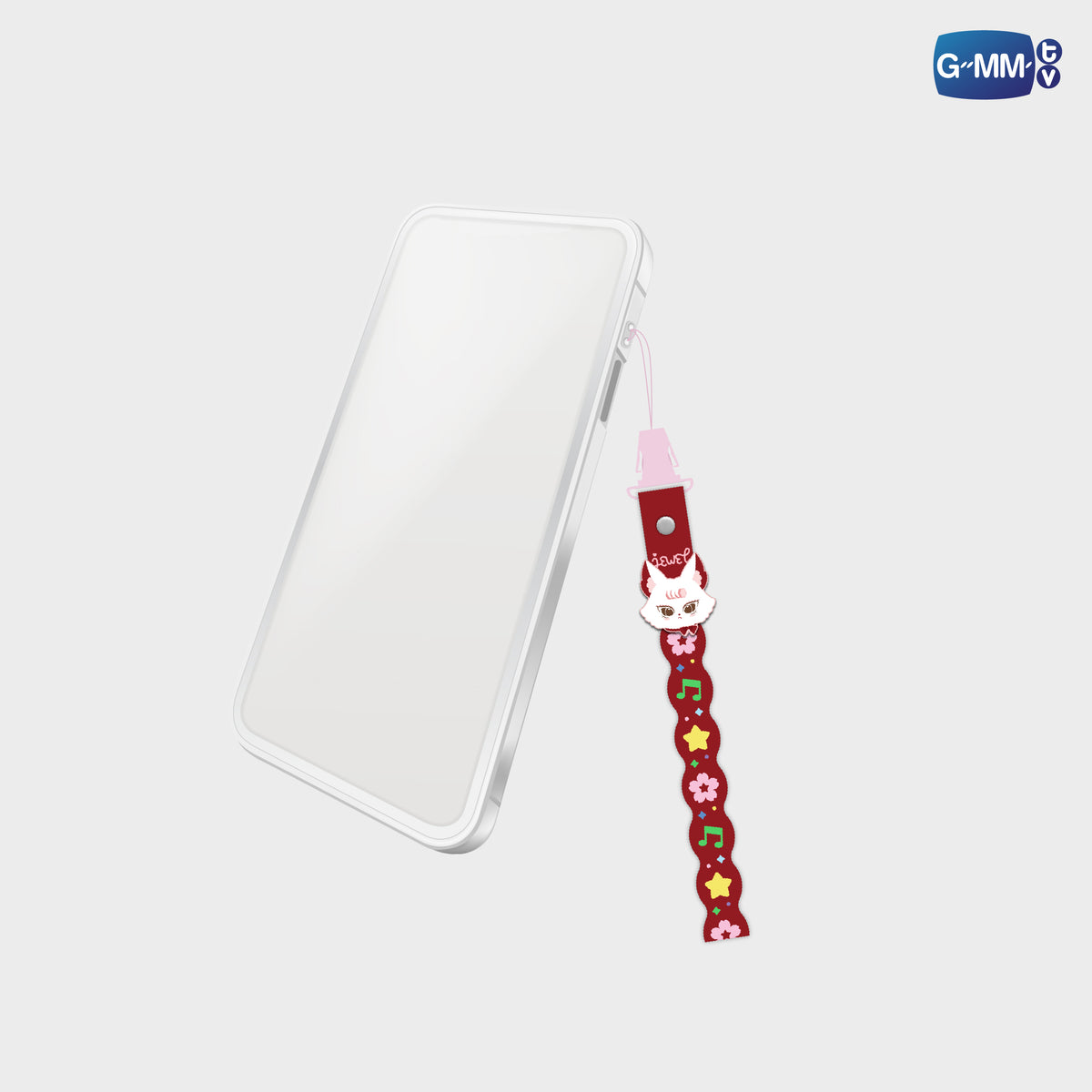 FANDAY36-025 JEWEL RUBBER PHONE CHARM | FUKUOKA POP UP STORE SEP 2026