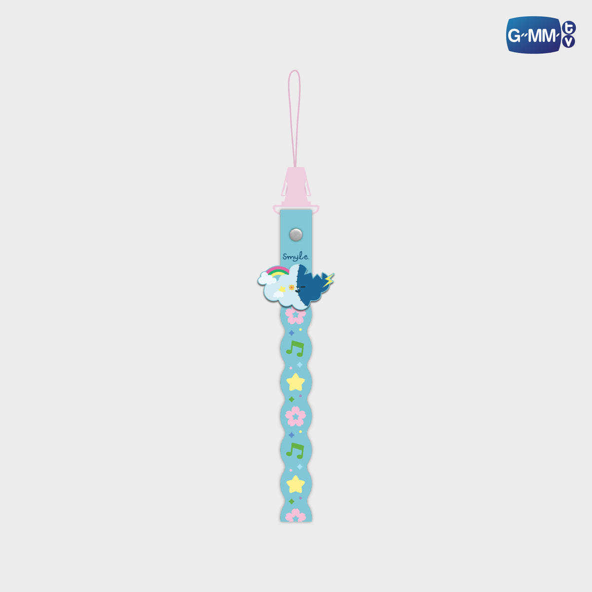 FANDAY36-026 SMYLE RUBBER PHONE CHARM | FUKUOKA POP UP STORE SEP 2026