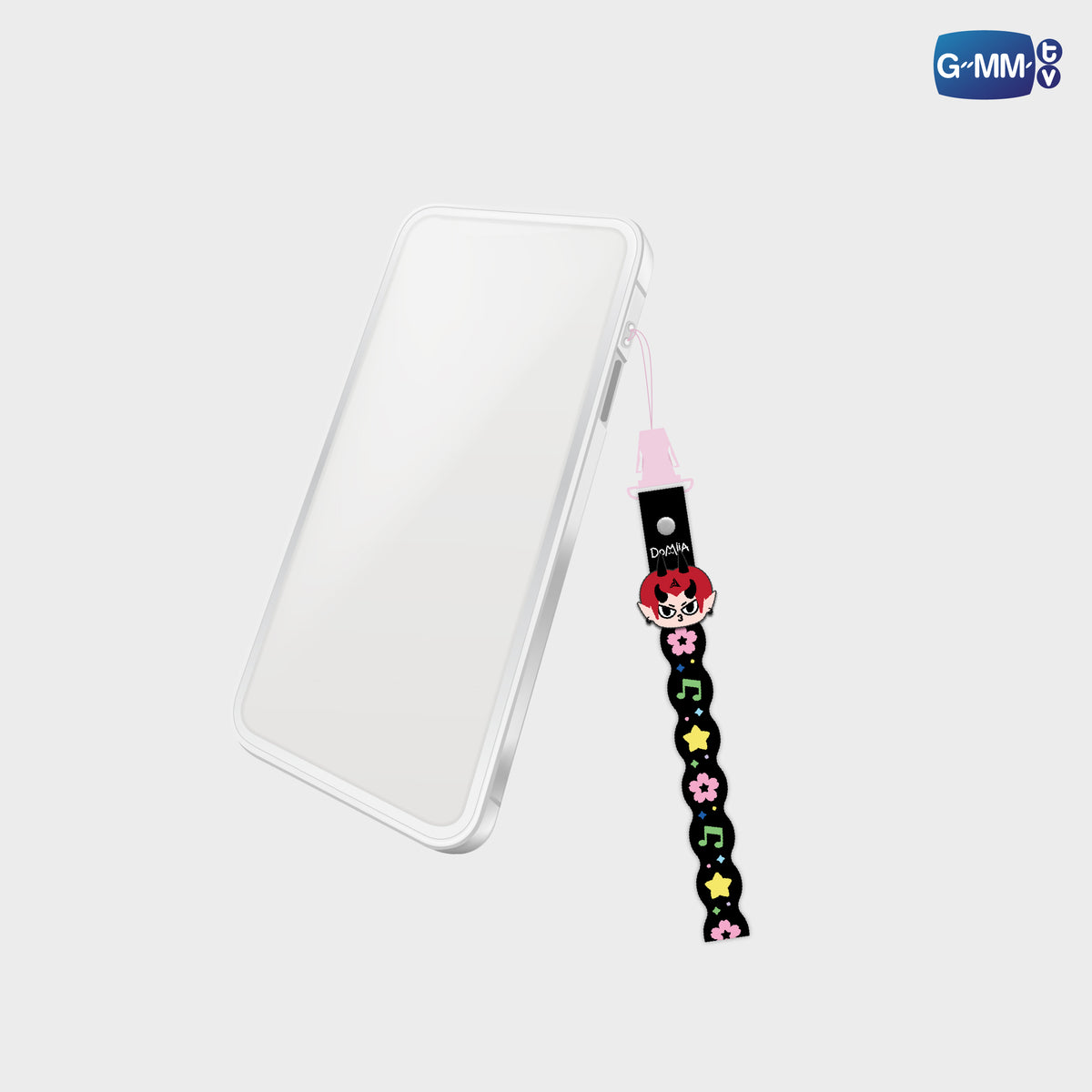 FANDAY33-006 DOMIIA RUBBER PHONE CHARM | FUKUOKA POP UP STORE SEP 2026
