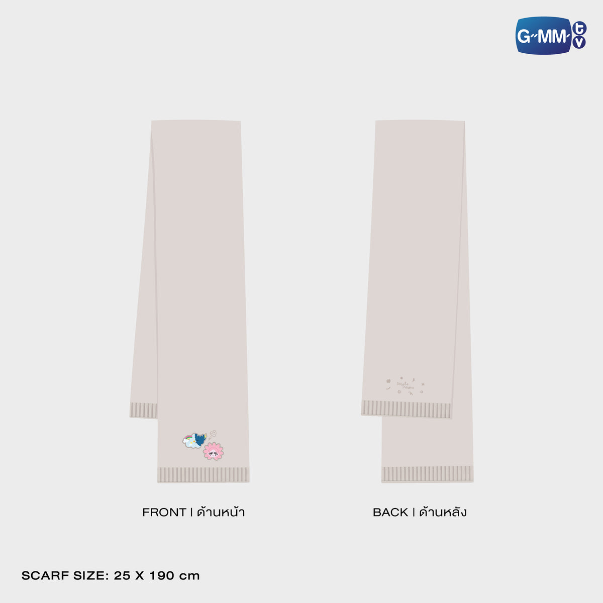 FANDAY36-065 SMYLENEONA SCARF