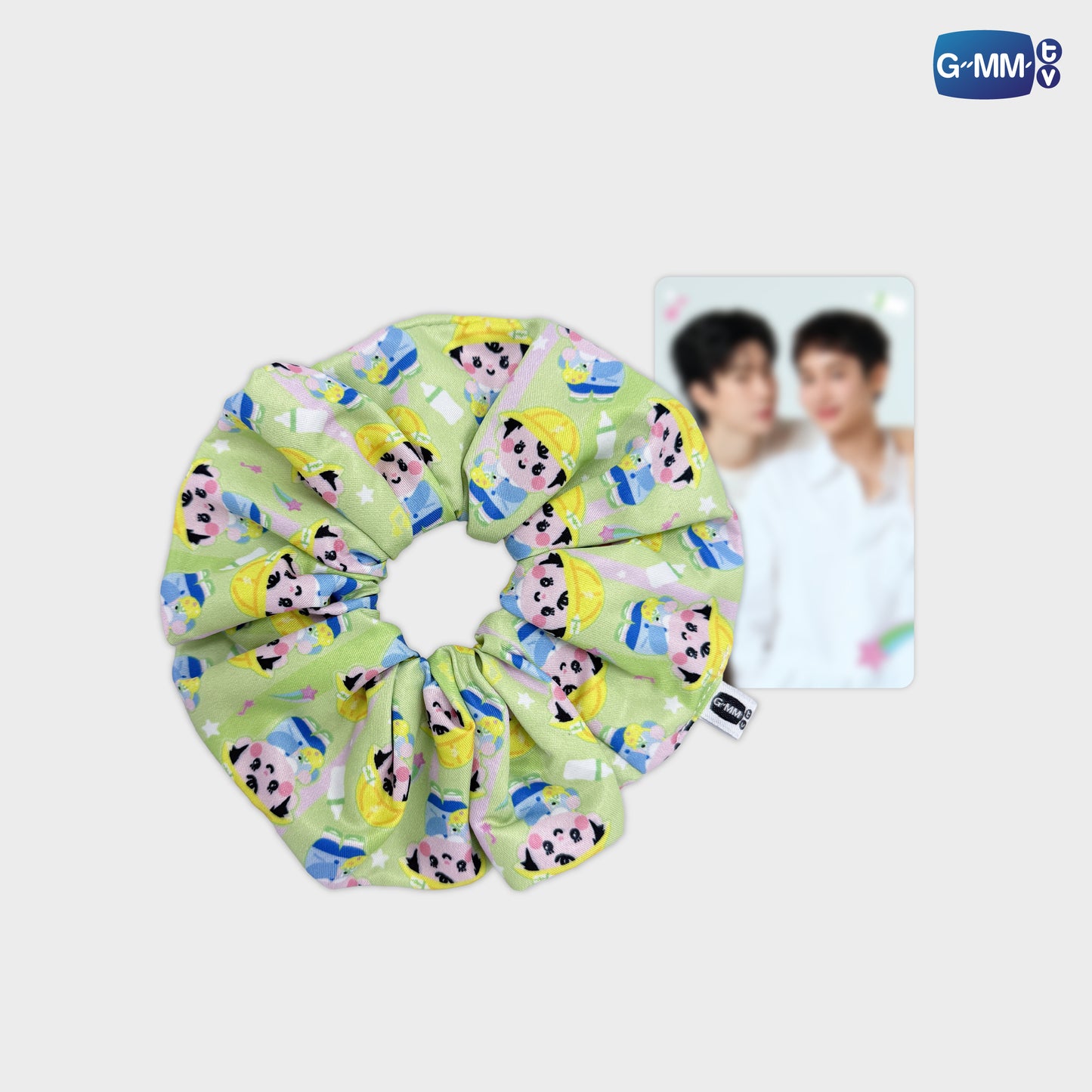 JPMY26-393 BABII CHARACTER HAIR SCRUNCHIE