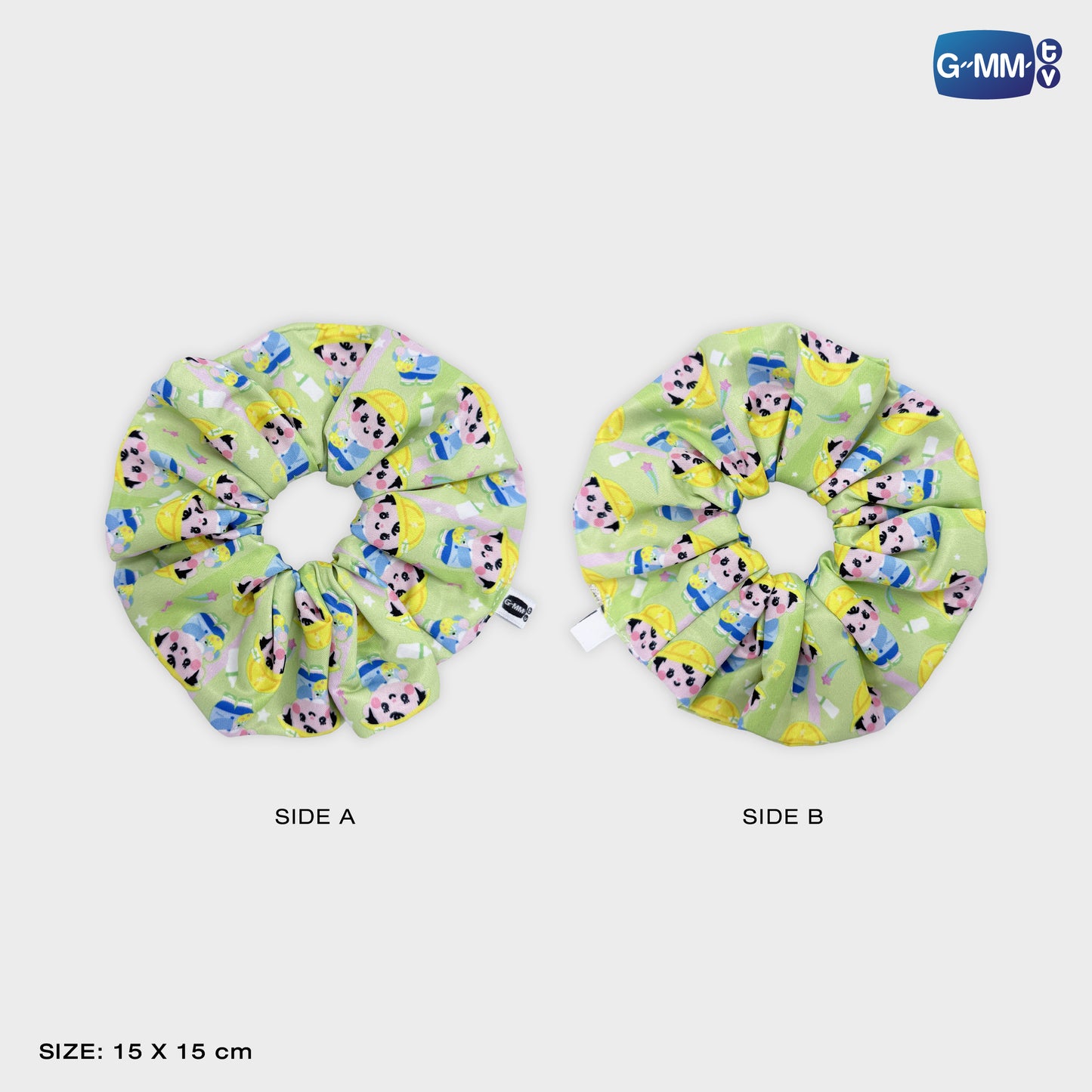 JPMY26-393 BABII CHARACTER HAIR SCRUNCHIE