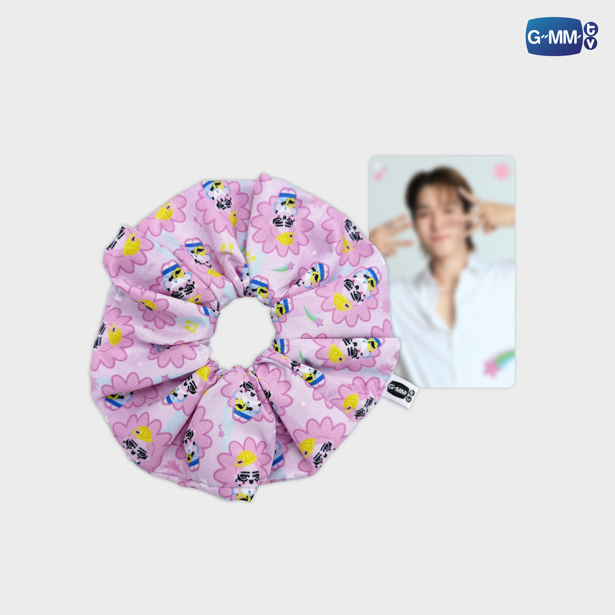 FANDAY36-090 NEONA CHARACTER HAIR SCRUNCHIE