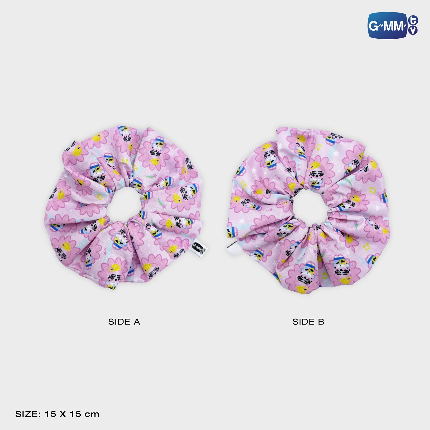 JPMY26-417 NEONA CHARACTER HAIR SCRUNCHIE