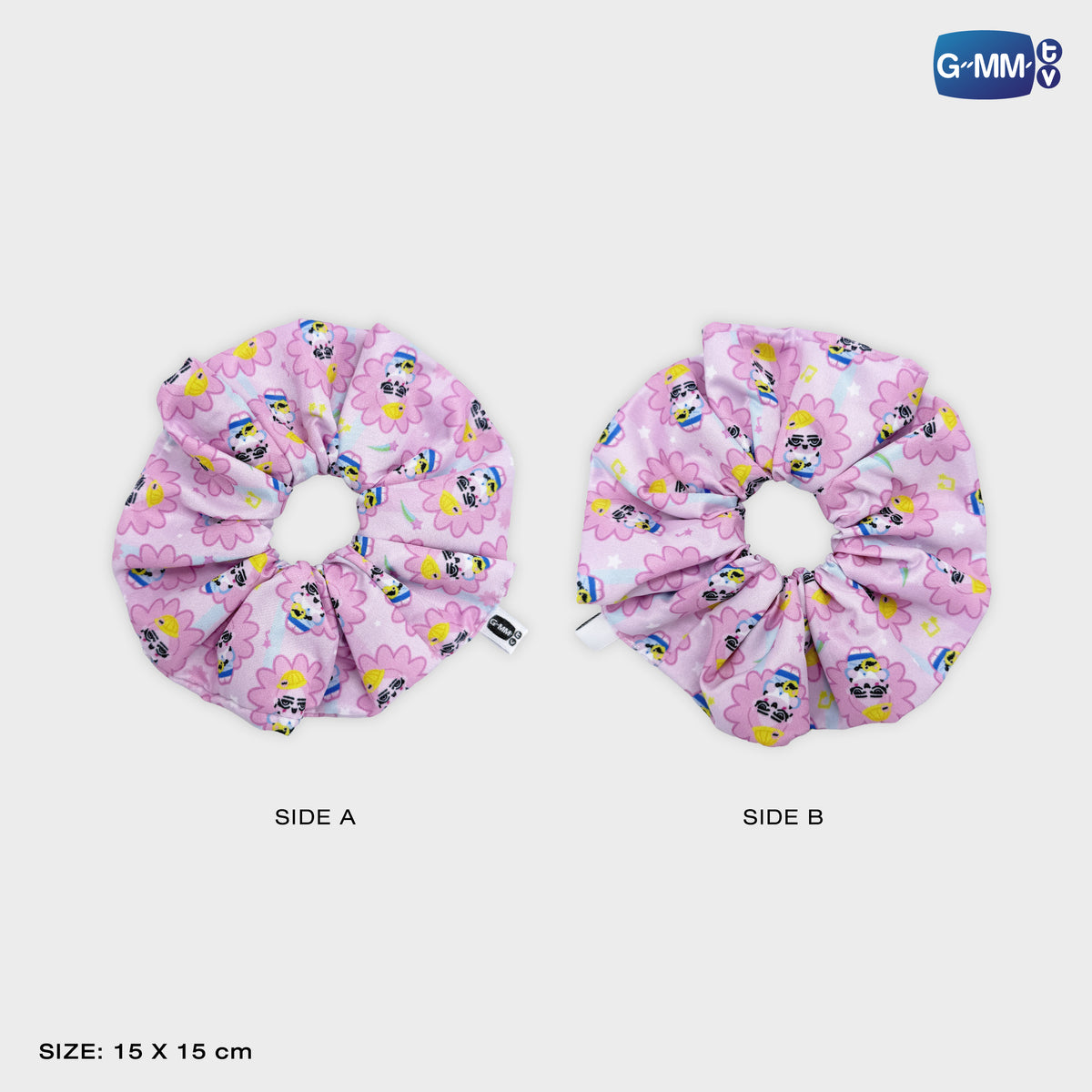 FANDAY36-090 NEONA CHARACTER HAIR SCRUNCHIE