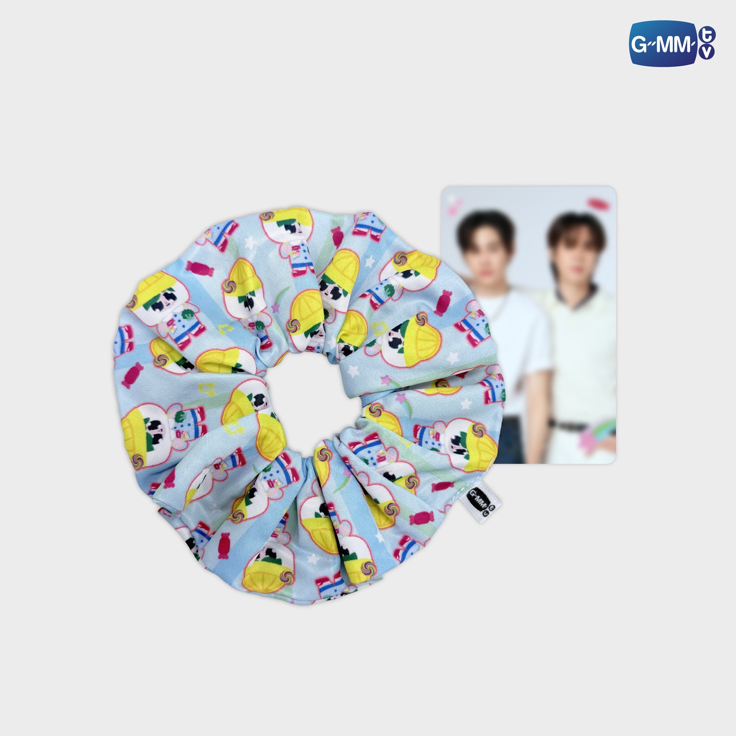 JPMY26-396 PAODY CHARACTER HAIR SCRUNCHIE