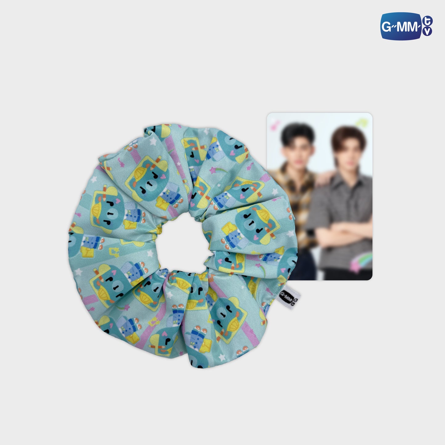 JPMY26-397 PERMPOON CHARACTER HAIR SCRUNCHIE