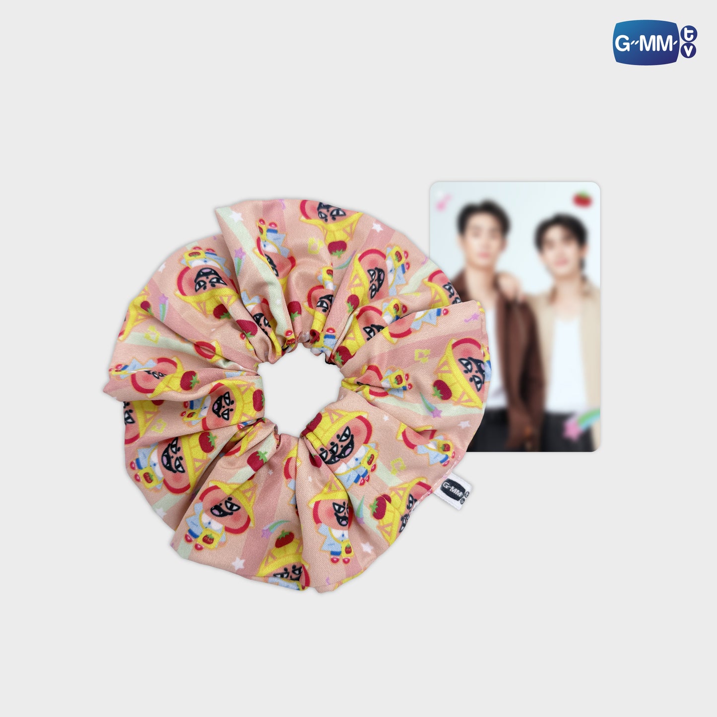 JPMY26-398 TOMAFOX CHARACTER HAIR SCRUNCHIE