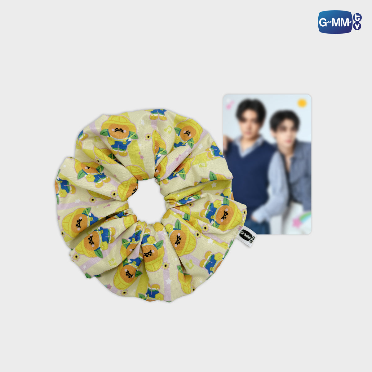 FANDAY36-087 JAIDEE CHARACTER HAIR SCRUNCHIE
