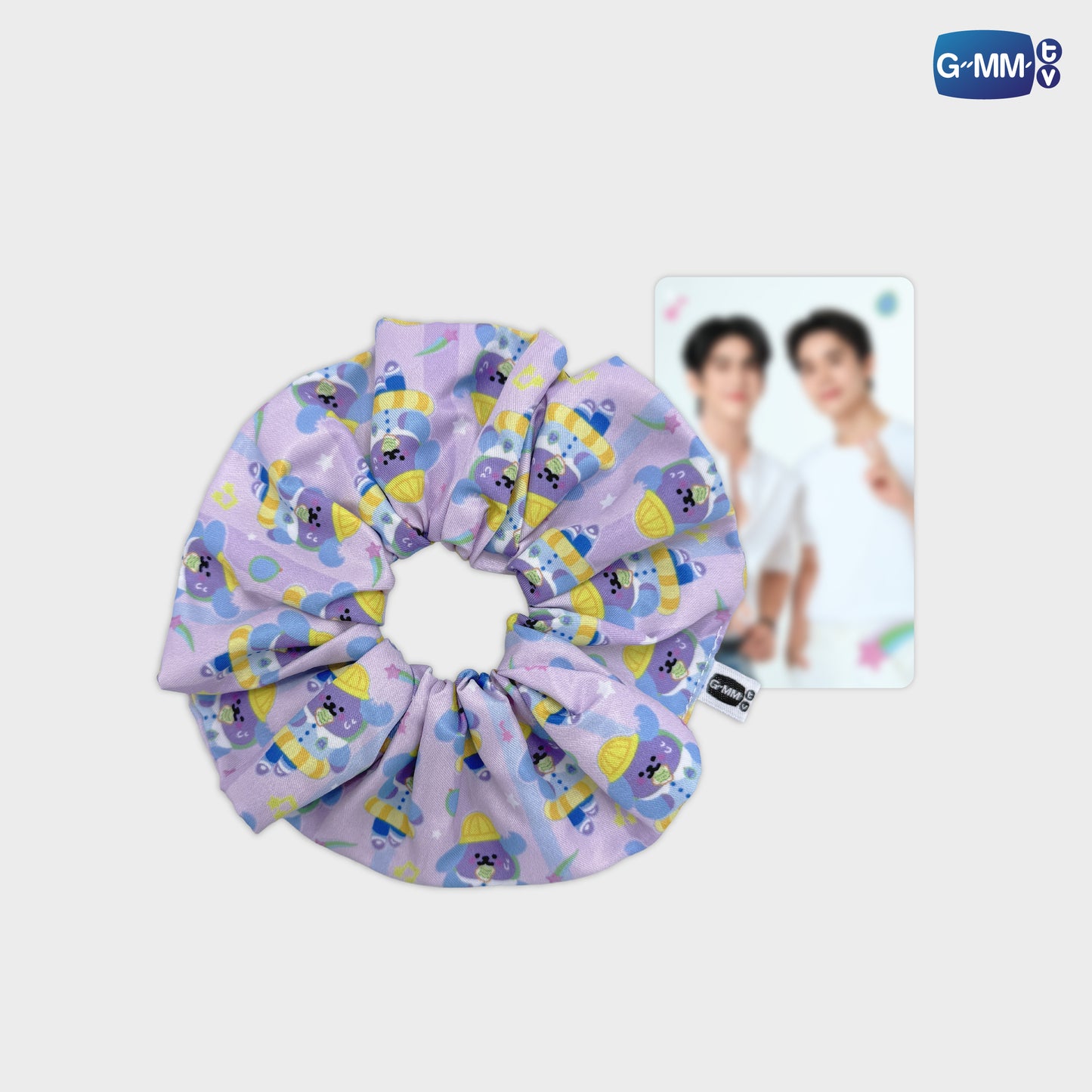 JPMY26-400 AVOCEAN CHARACTER HAIR SCRUNCHIE