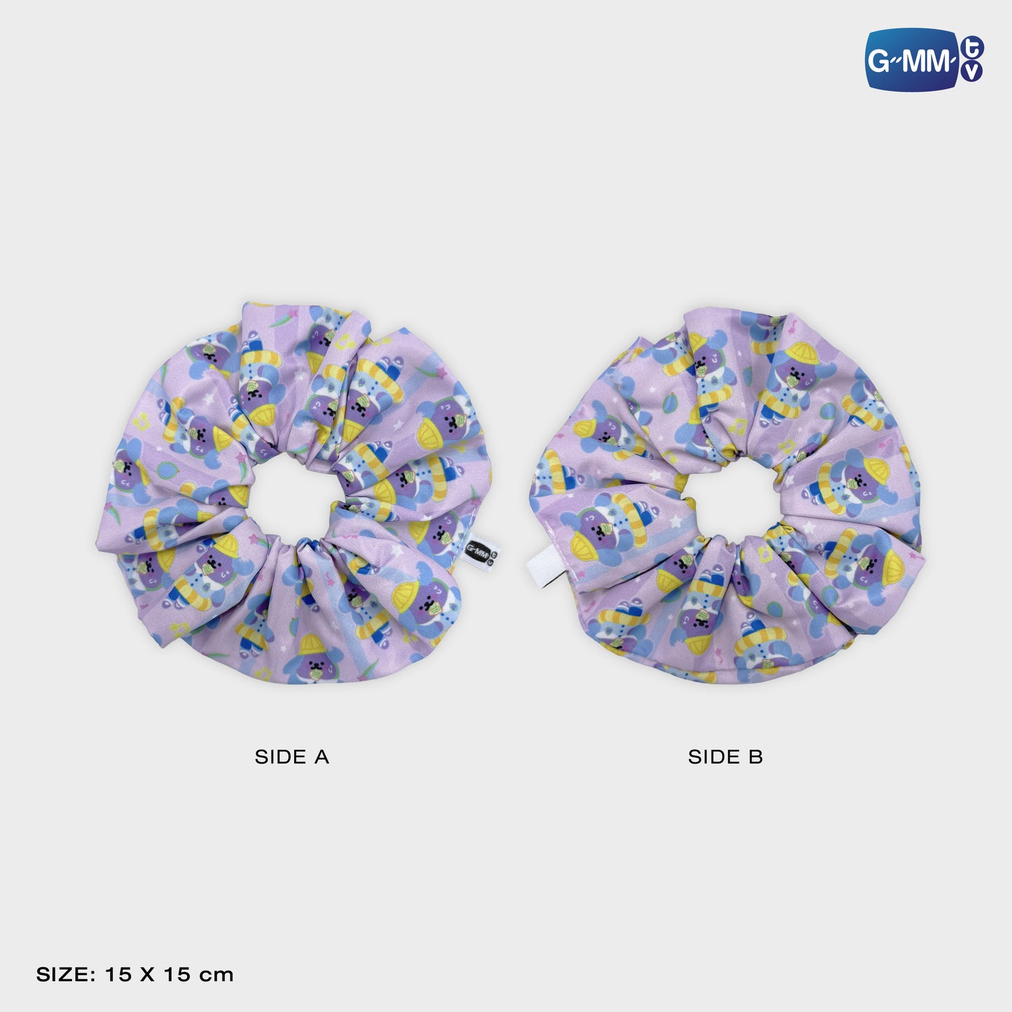 JPMY26-400 AVOCEAN CHARACTER HAIR SCRUNCHIE
