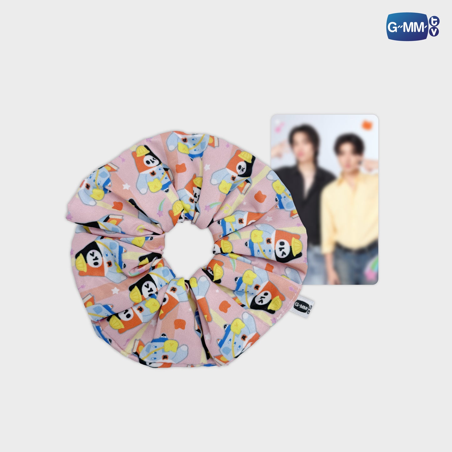 JPMY26-401 YUZU MUMU CHARACTER HAIR SCRUNCHIE