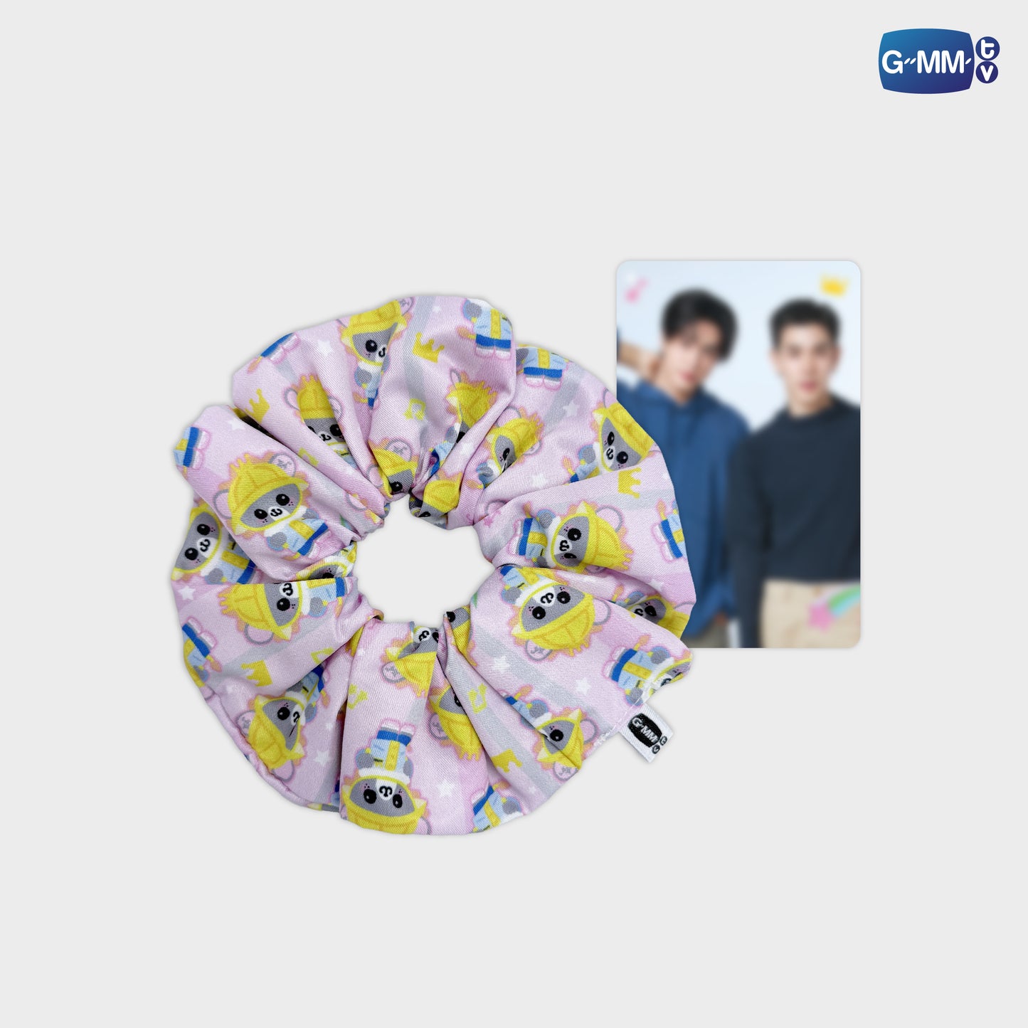 JPMY26-402 LOOK KHUNNOO CHARACTER HAIR SCRUNCHIE