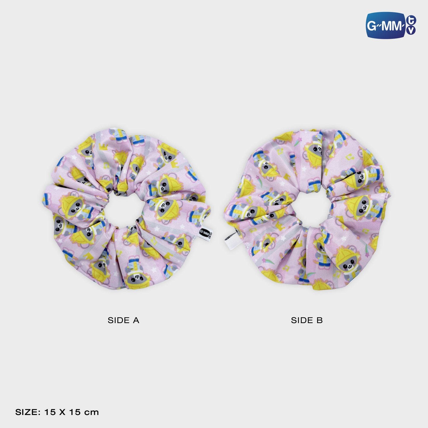 JPMY26-402 LOOK KHUNNOO CHARACTER HAIR SCRUNCHIE