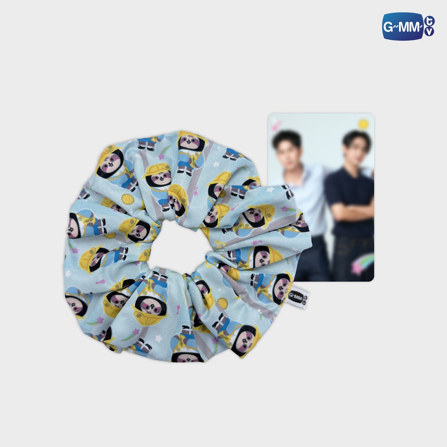 JPMY26-403 SAMRUAY CHARACTER HAIR SCRUNCHIE