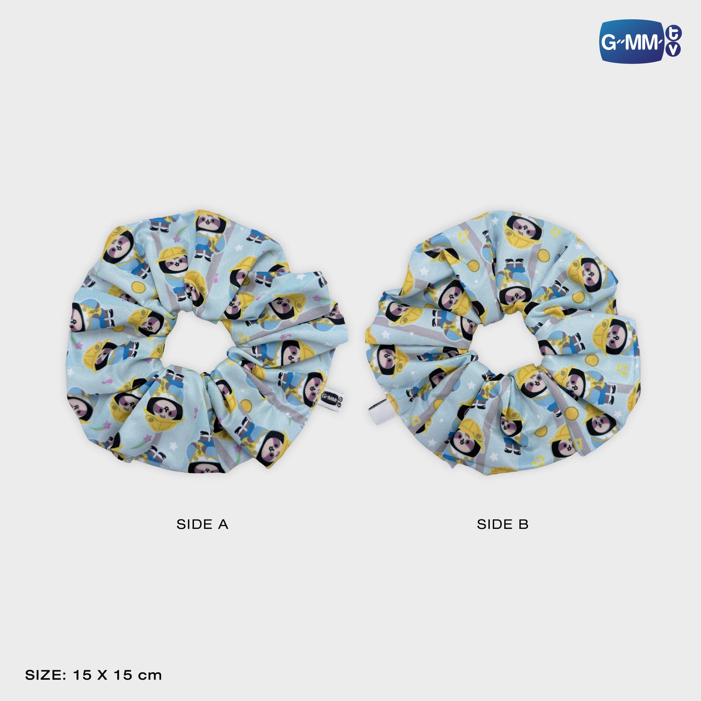 JPMY26-403 SAMRUAY CHARACTER HAIR SCRUNCHIE