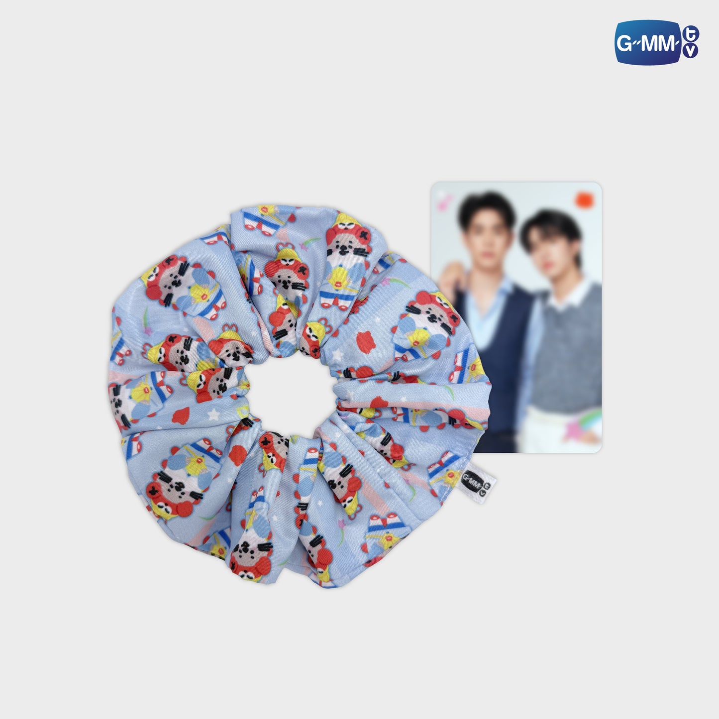 JPMY26-404 NONG NOOONG CHARACTER HAIR SCRUNCHIE
