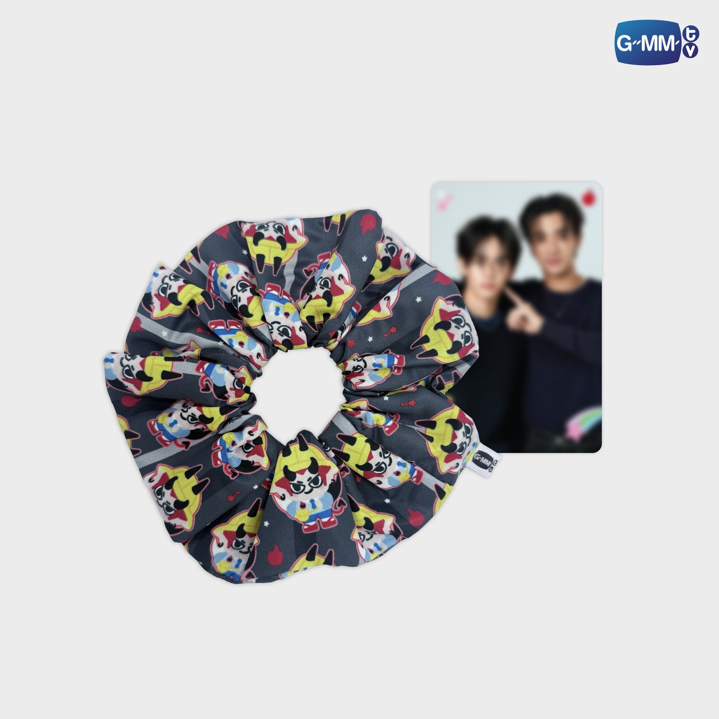 JPMY26-405 DOMIIA CHARACTER HAIR SCRUNCHIE