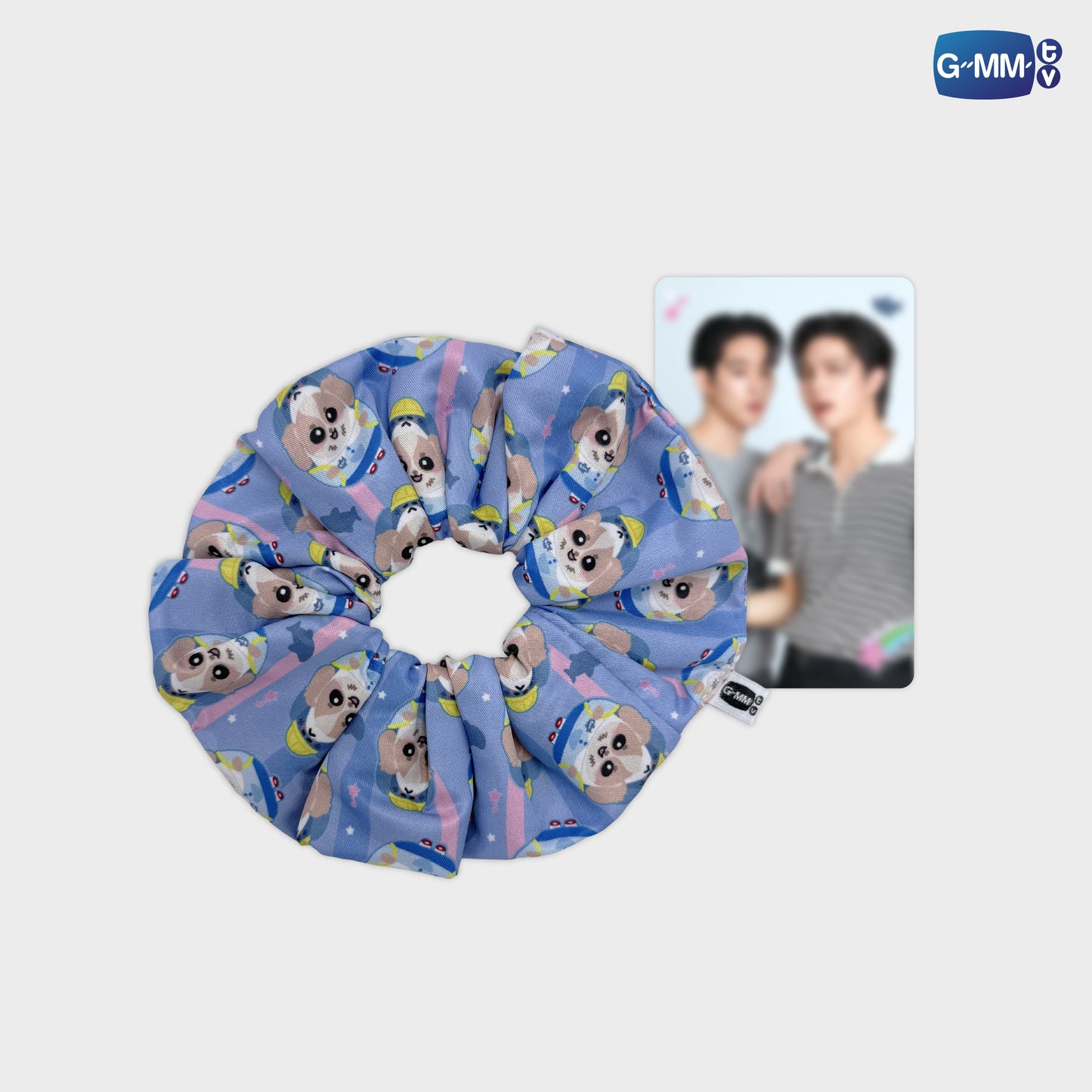 JPMY26-406 WESLEY CHARACTER HAIR SCRUNCHIE