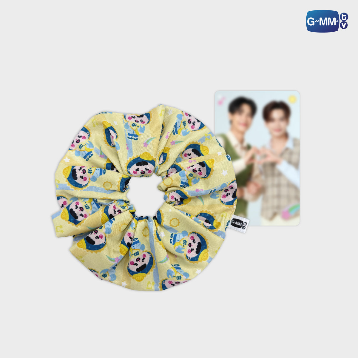 FANDAY36-088 JUMMO CHARACTER HAIR SCRUNCHIE