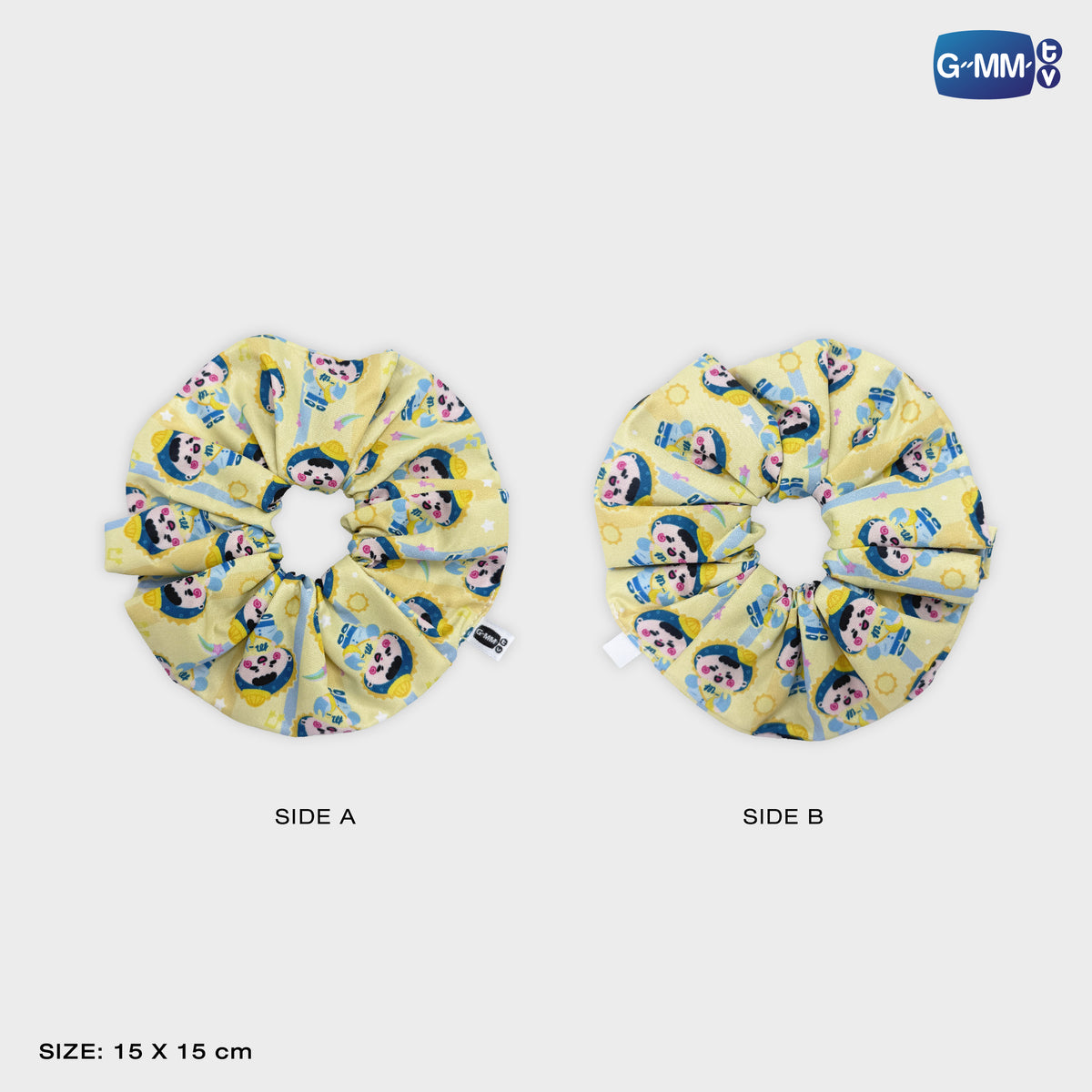 FANDAY36-088 JUMMO CHARACTER HAIR SCRUNCHIE