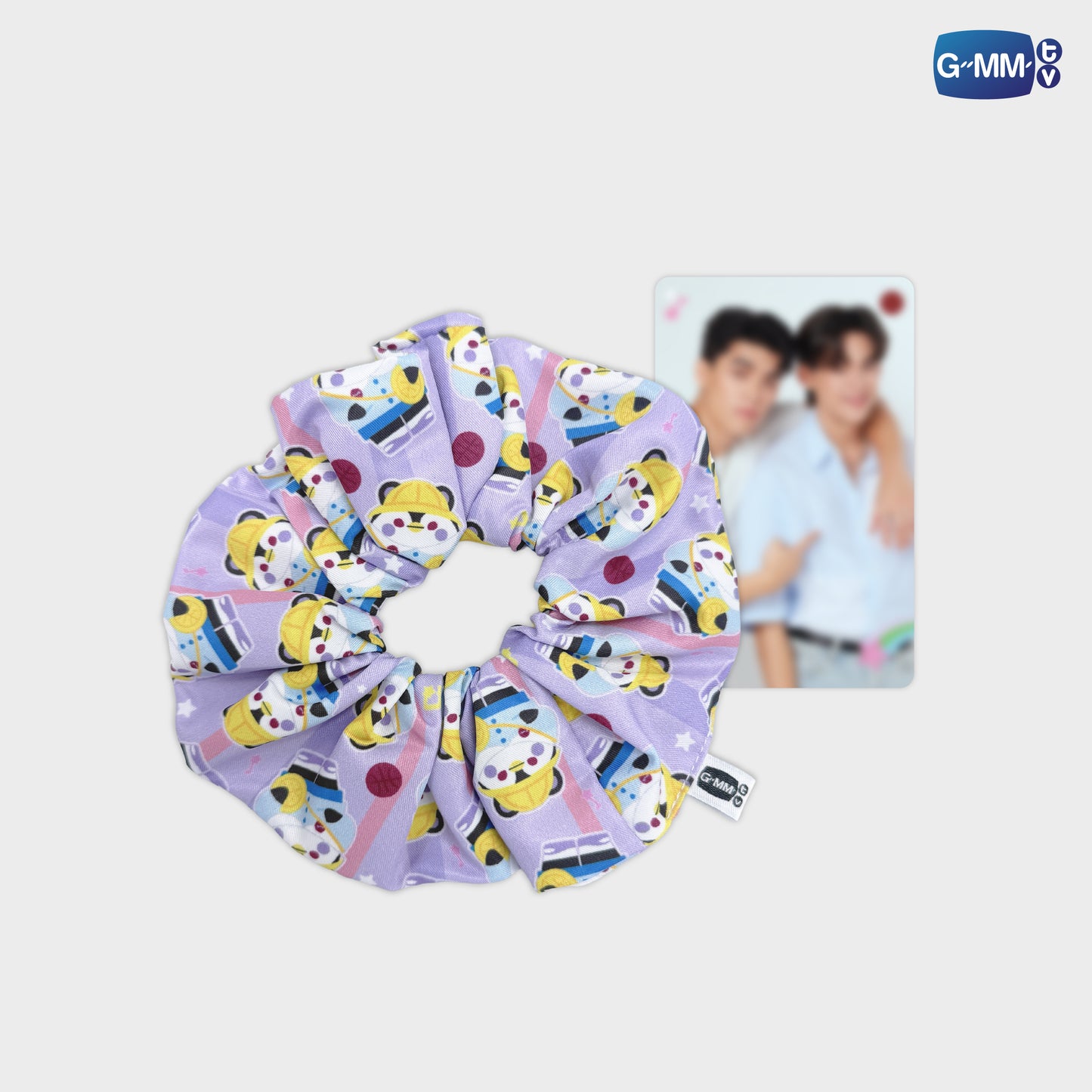 JPMY26-408 GUINZLY CHARACTER HAIR SCRUNCHIE