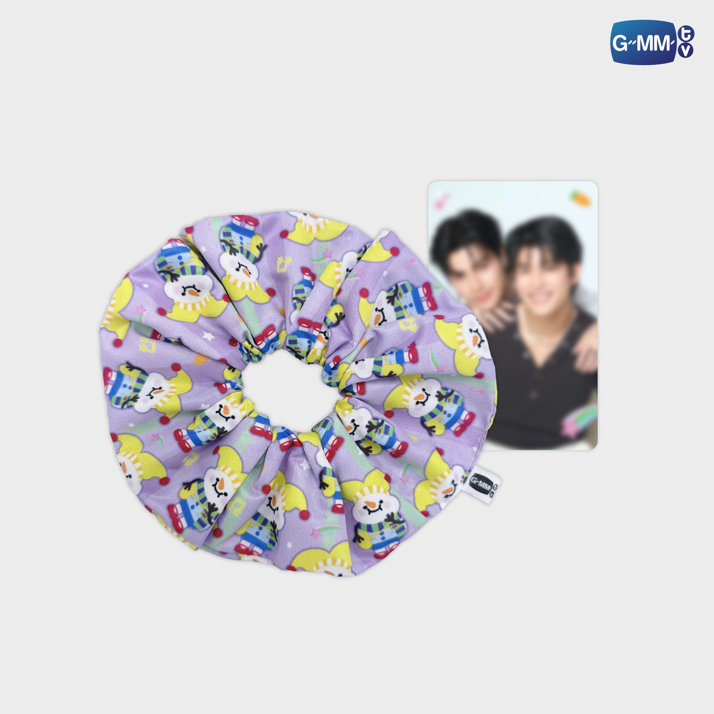 JPMY26-409 MOMO CHARACTER HAIR SCRUNCHIE