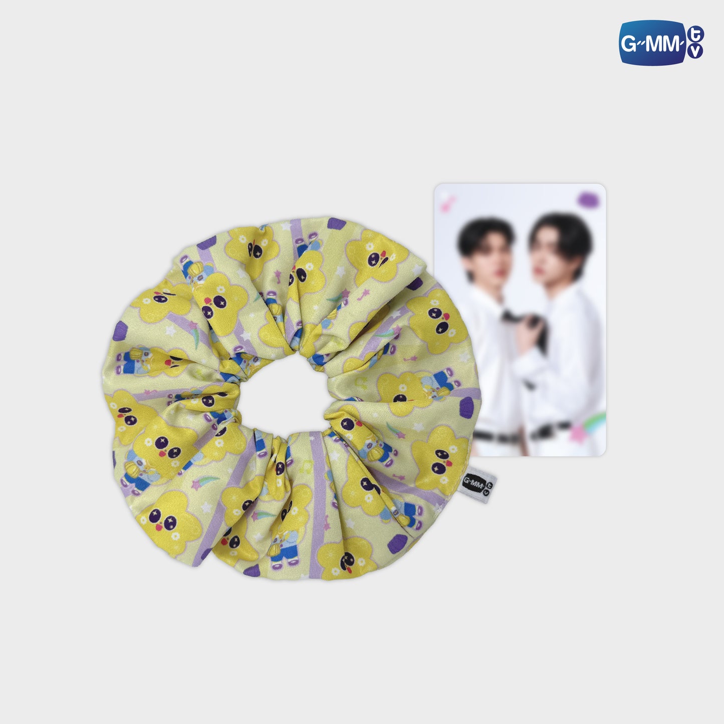 JPMY26-410 CERI CHARACTER HAIR SCRUNCHIE