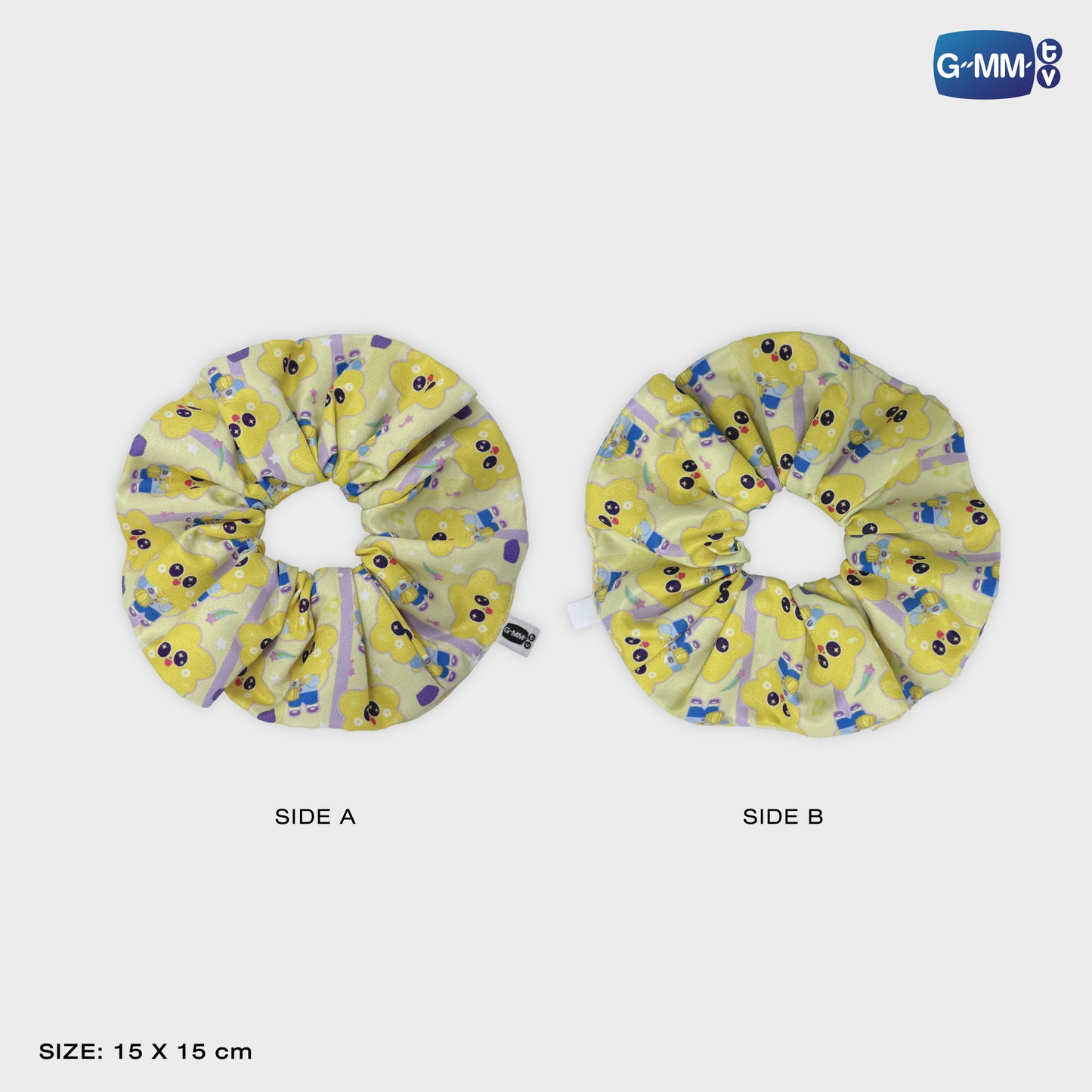JPMY26-410 CERI CHARACTER HAIR SCRUNCHIE