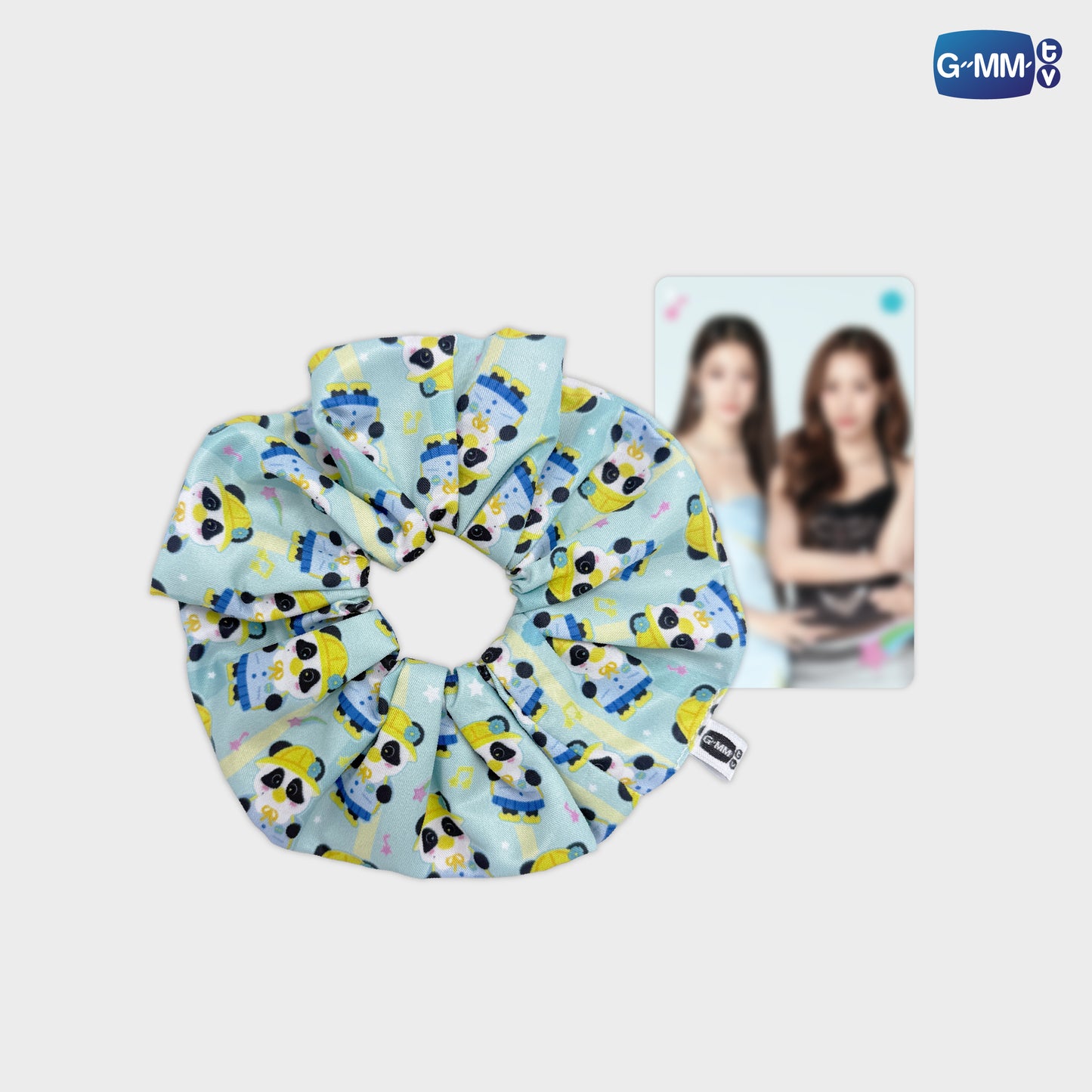JPMY26-412 LUNAR CHARACTER HAIR SCRUNCHIE