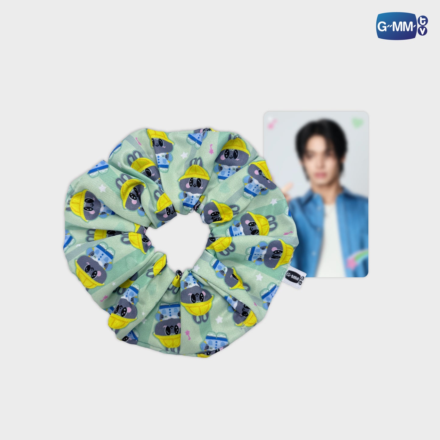 JPMY26-414 METAA CHARACTER HAIR SCRUNCHIE