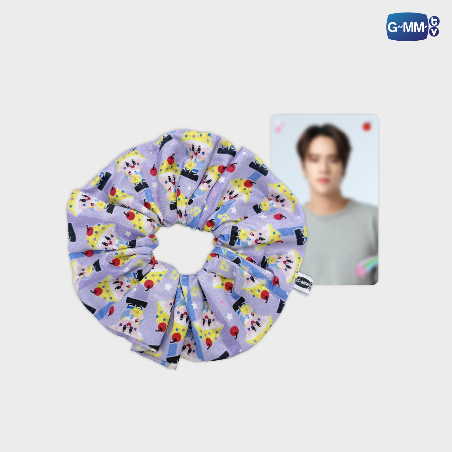 JPMY26-415 NILKNHAKE CHARACTER HAIR SCRUNCHIE