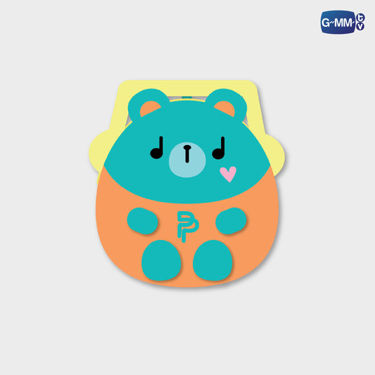 HKD26-062 PERMPOON EGGY FLUFFY COIN POUCH