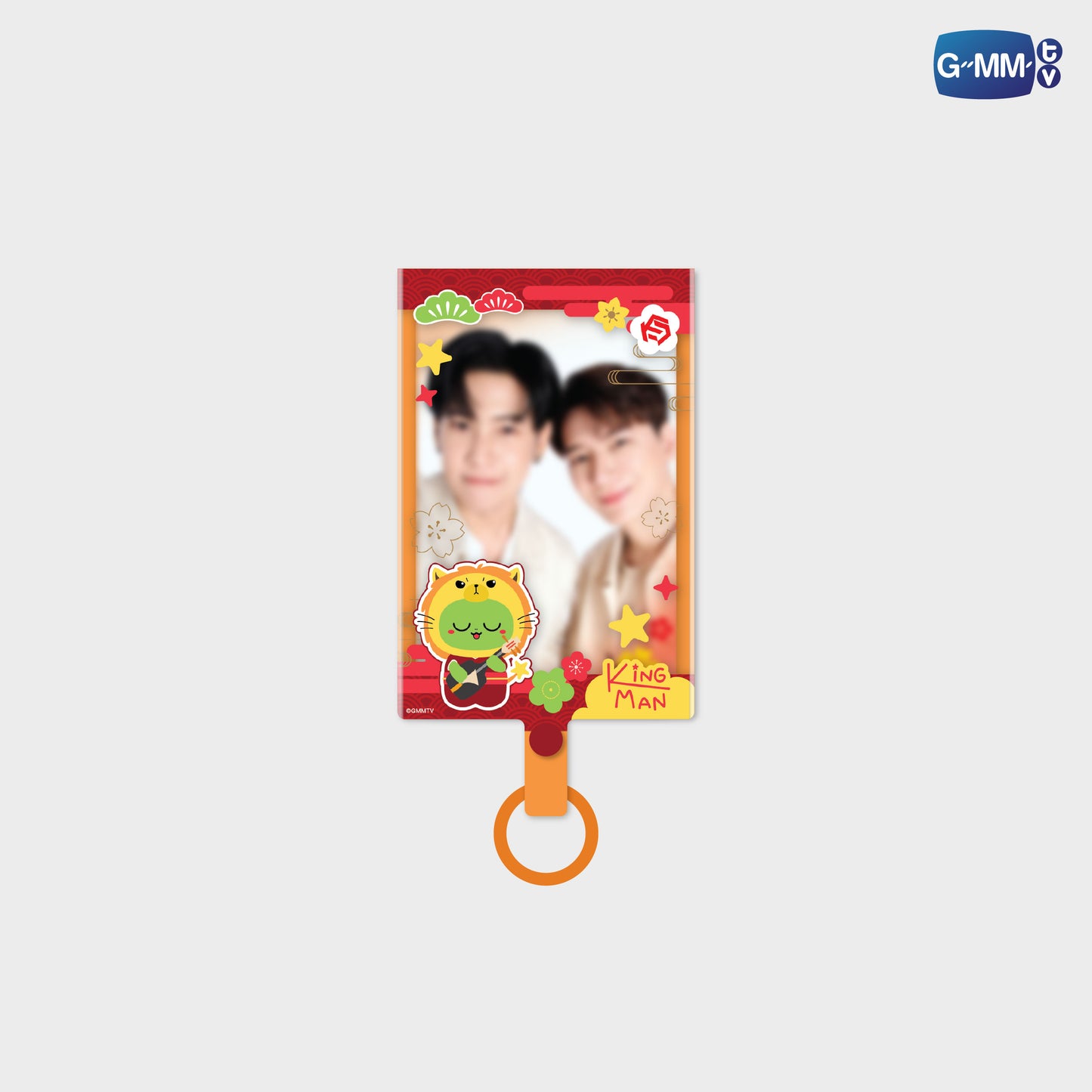 JPMY26-316 KING MAN PHONE FRAME CARD