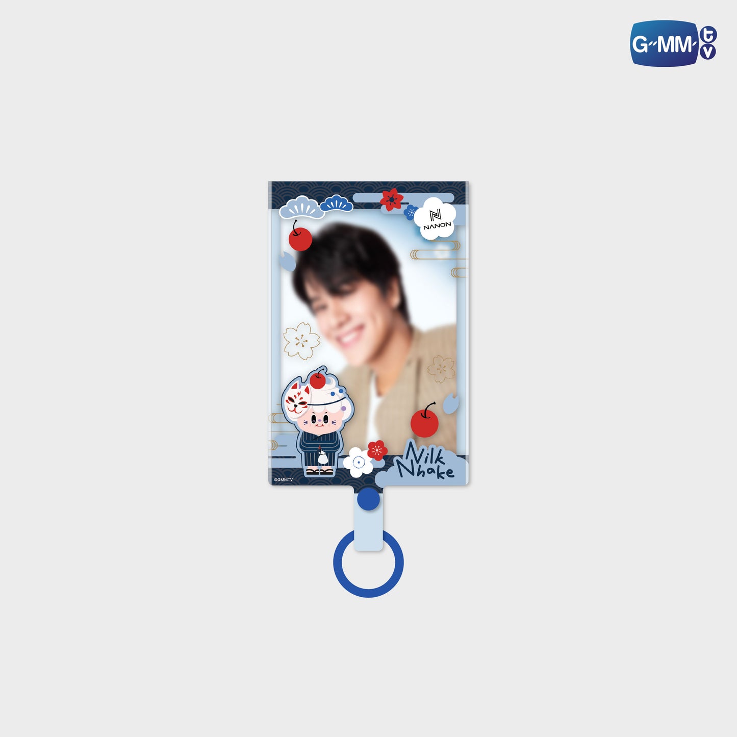 JPMY26-336 NILKNHAKE PHONE FRAME CARD