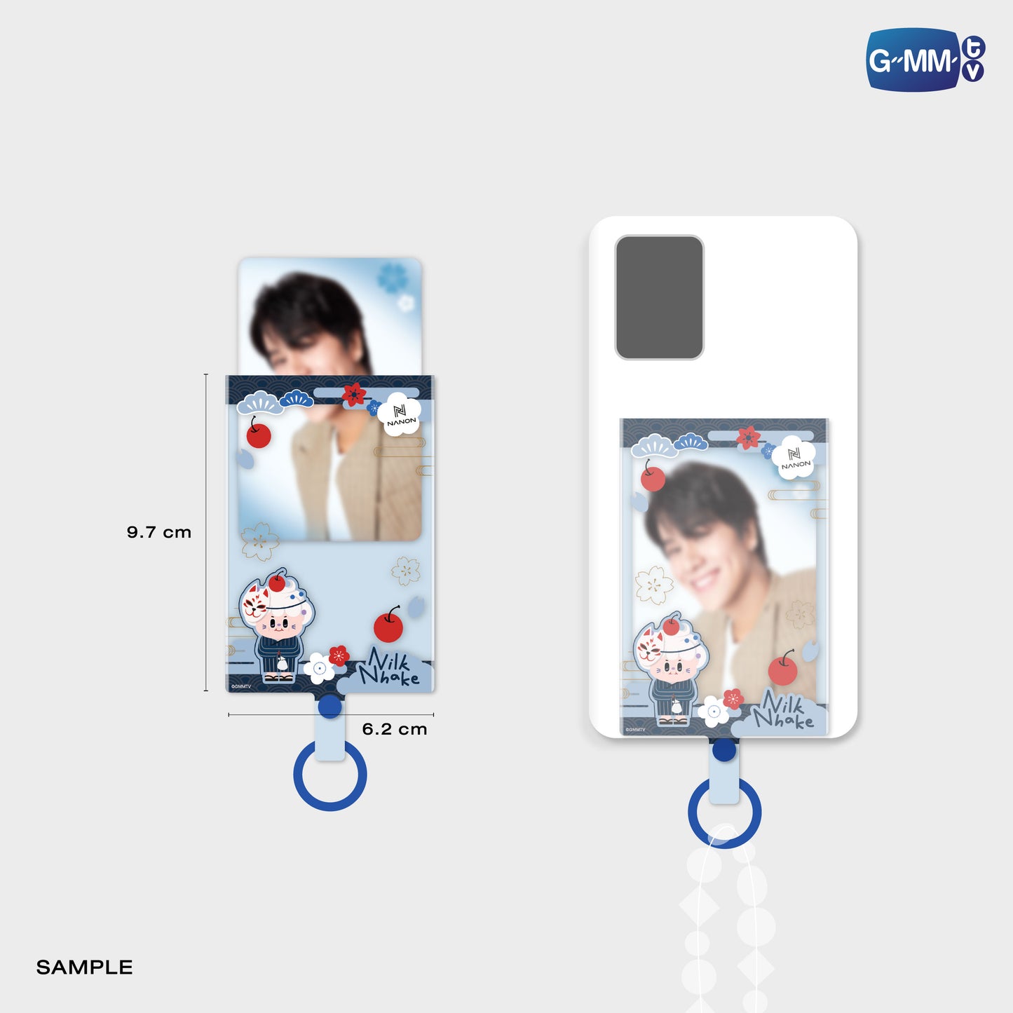 JPMY26-336 NILKNHAKE PHONE FRAME CARD