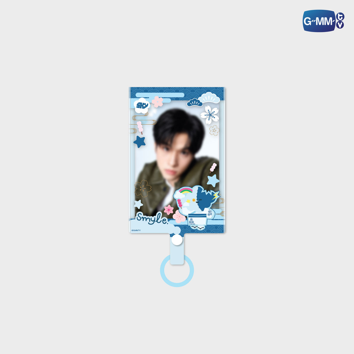 FANDAY36-099 SMYLE PHONE FRAME CARD