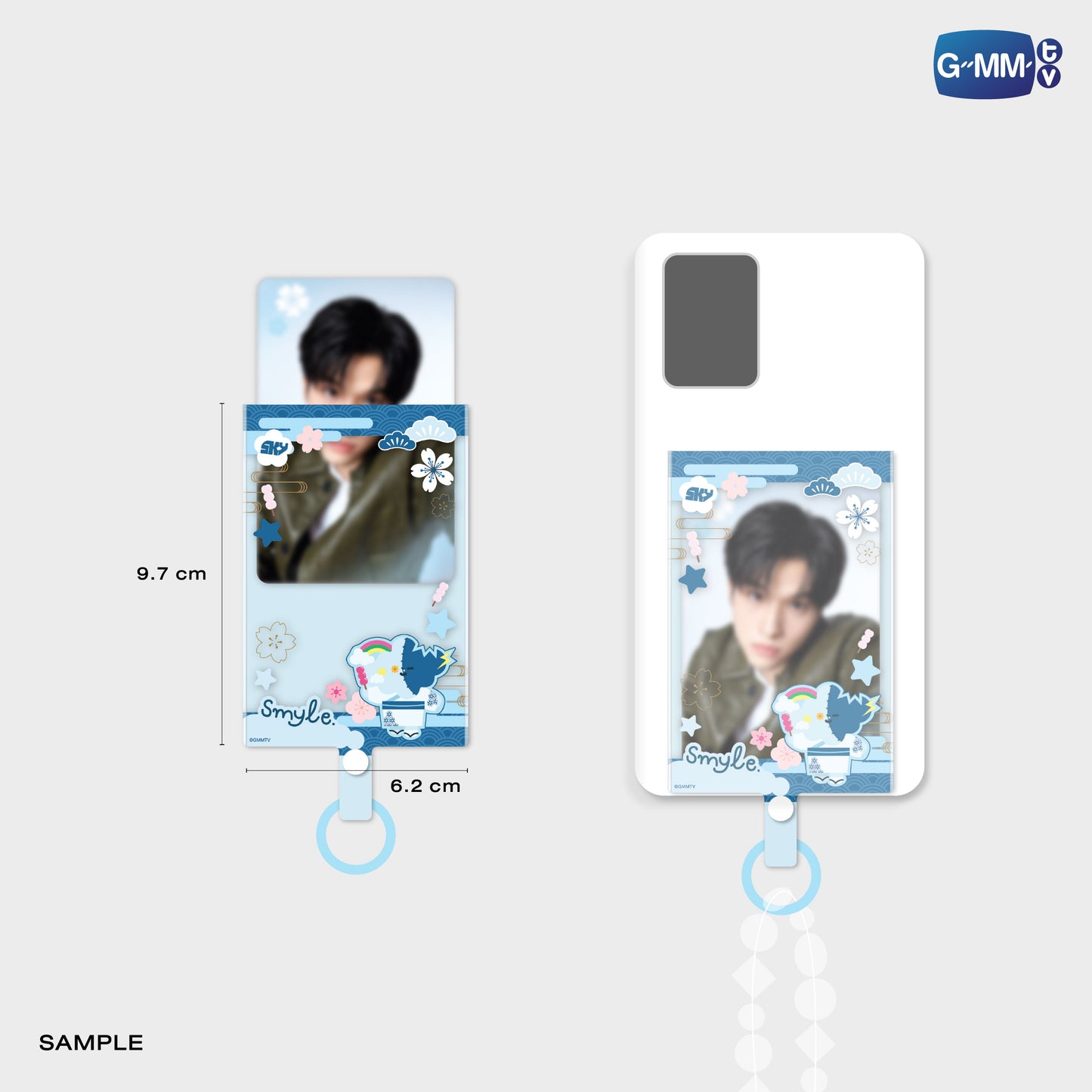 JPMY26-337 SMYLE PHONE FRAME CARD