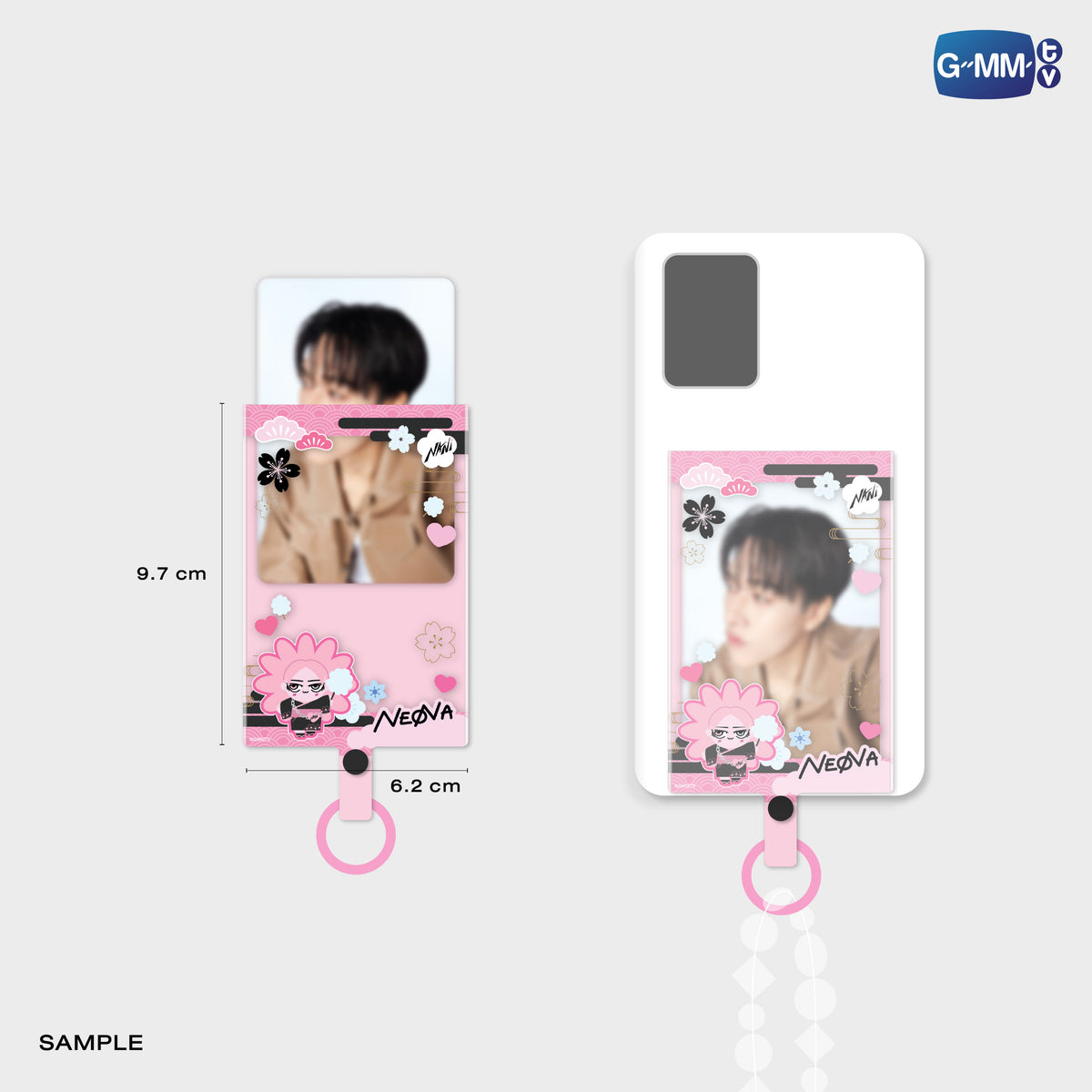 FANDAY36-100 NEONA PHONE FRAME CARD