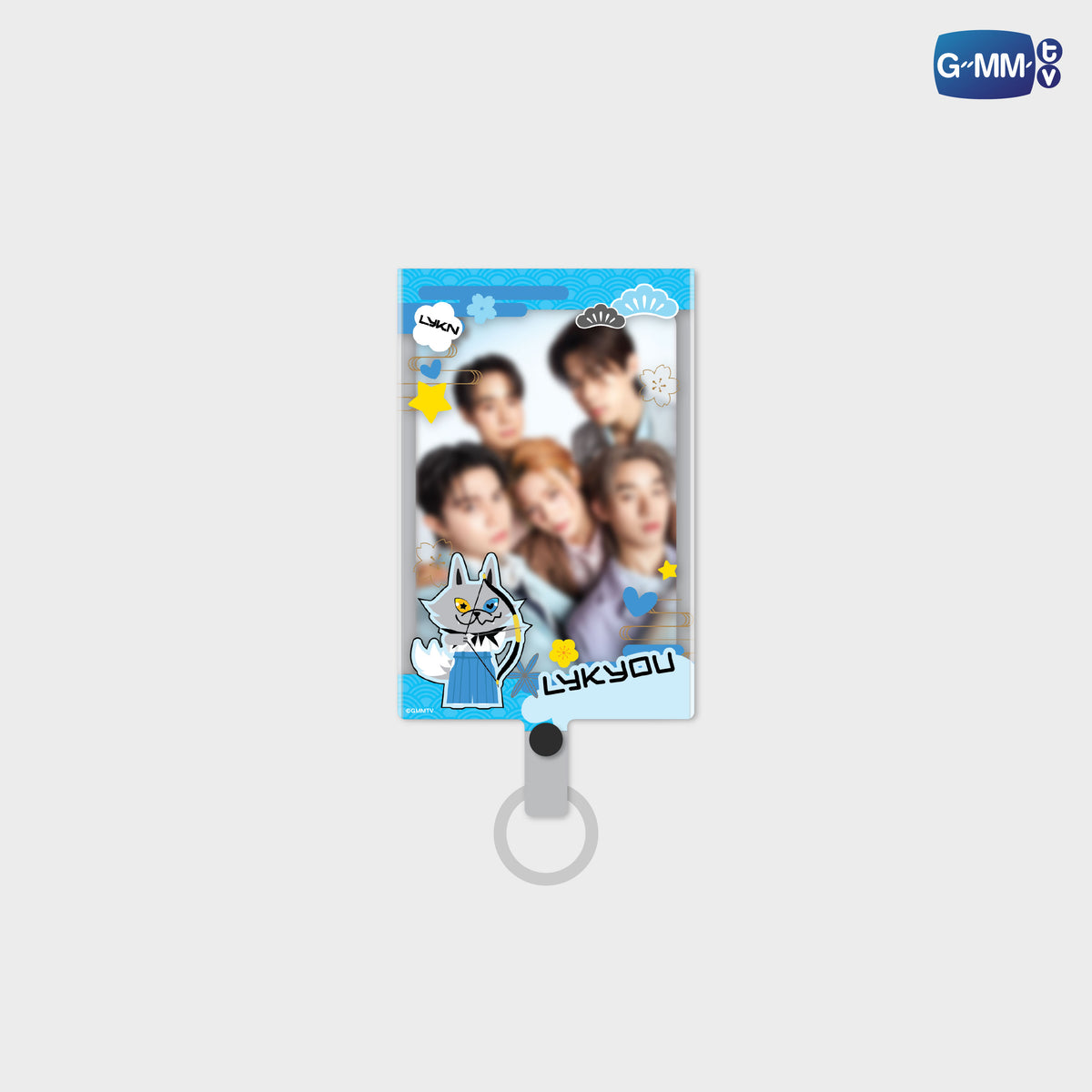 LYKNOS26-042 LYKYOU PHONE FRAME CARD