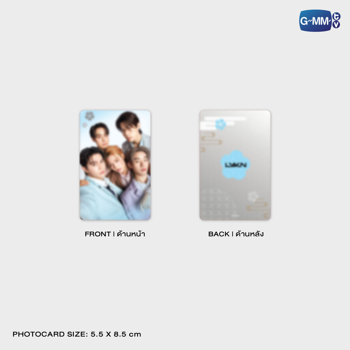 LYKNOS26-042 LYKYOU PHONE FRAME CARD