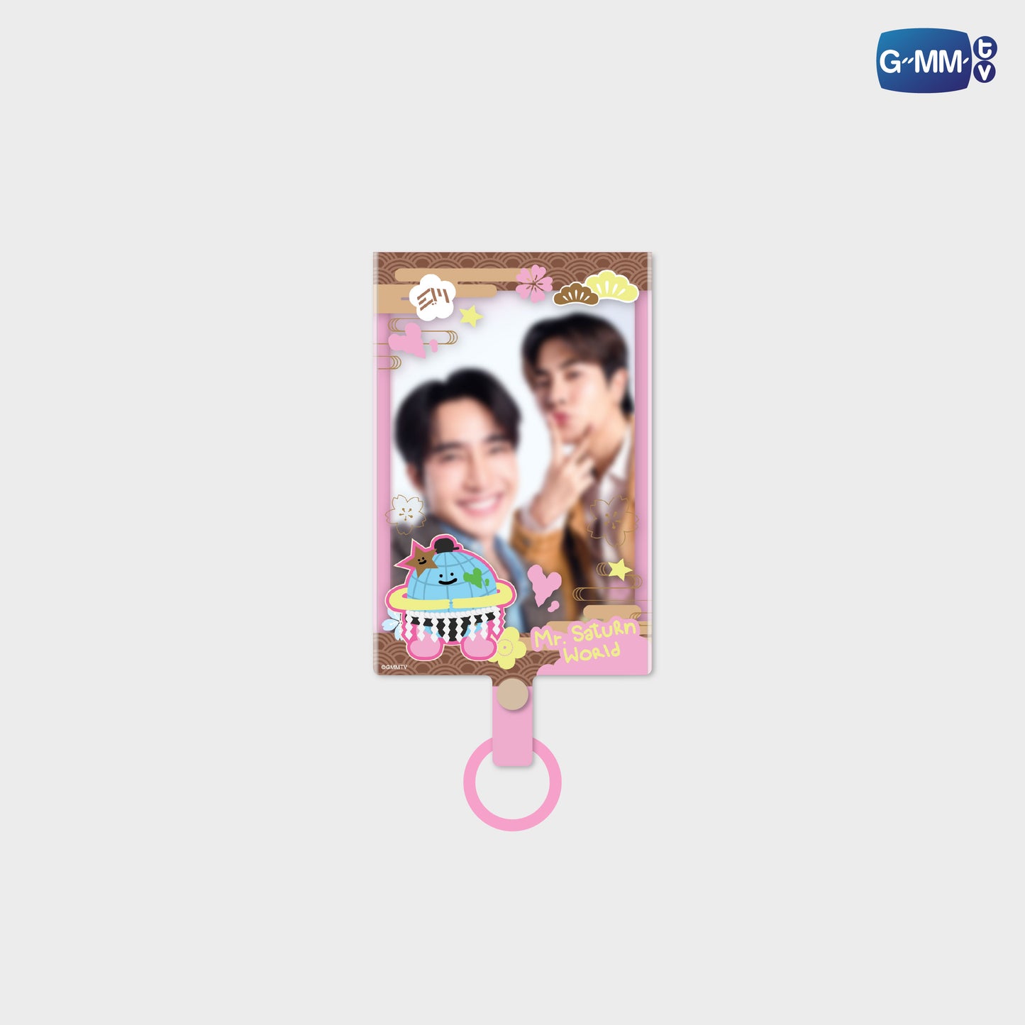 JPMY26-319 MR. SATURNWORLD PHONE FRAME CARD