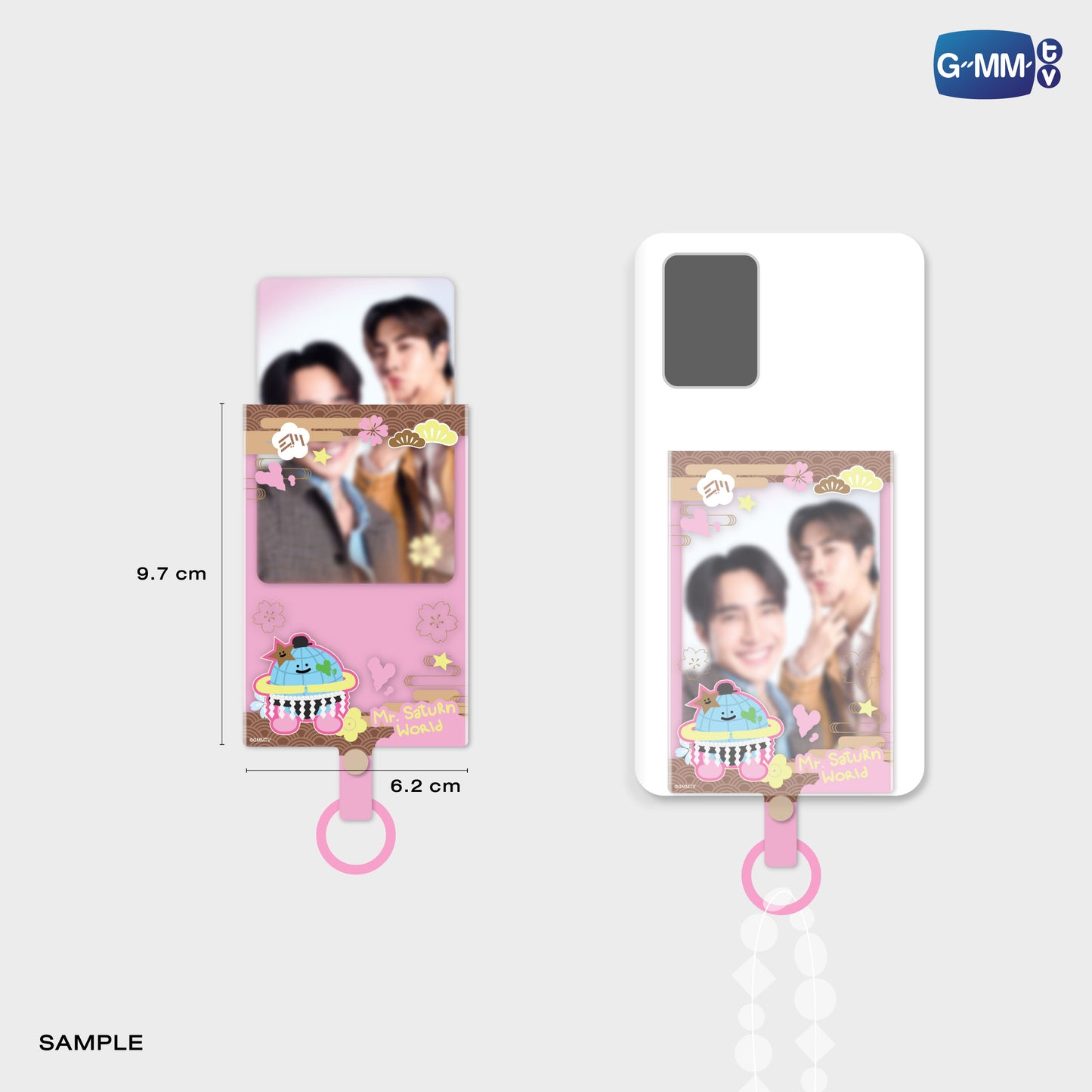 JPMY26-319 MR. SATURNWORLD PHONE FRAME CARD