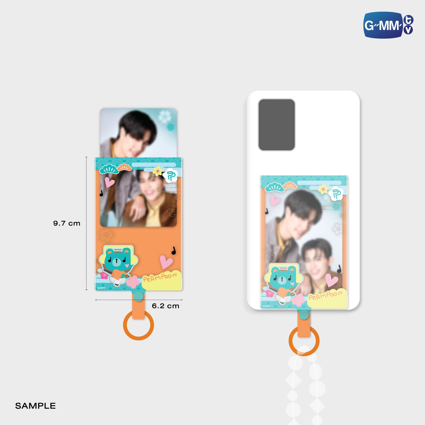 JPMY26-320 PERMPOON PHONE FRAME CARD