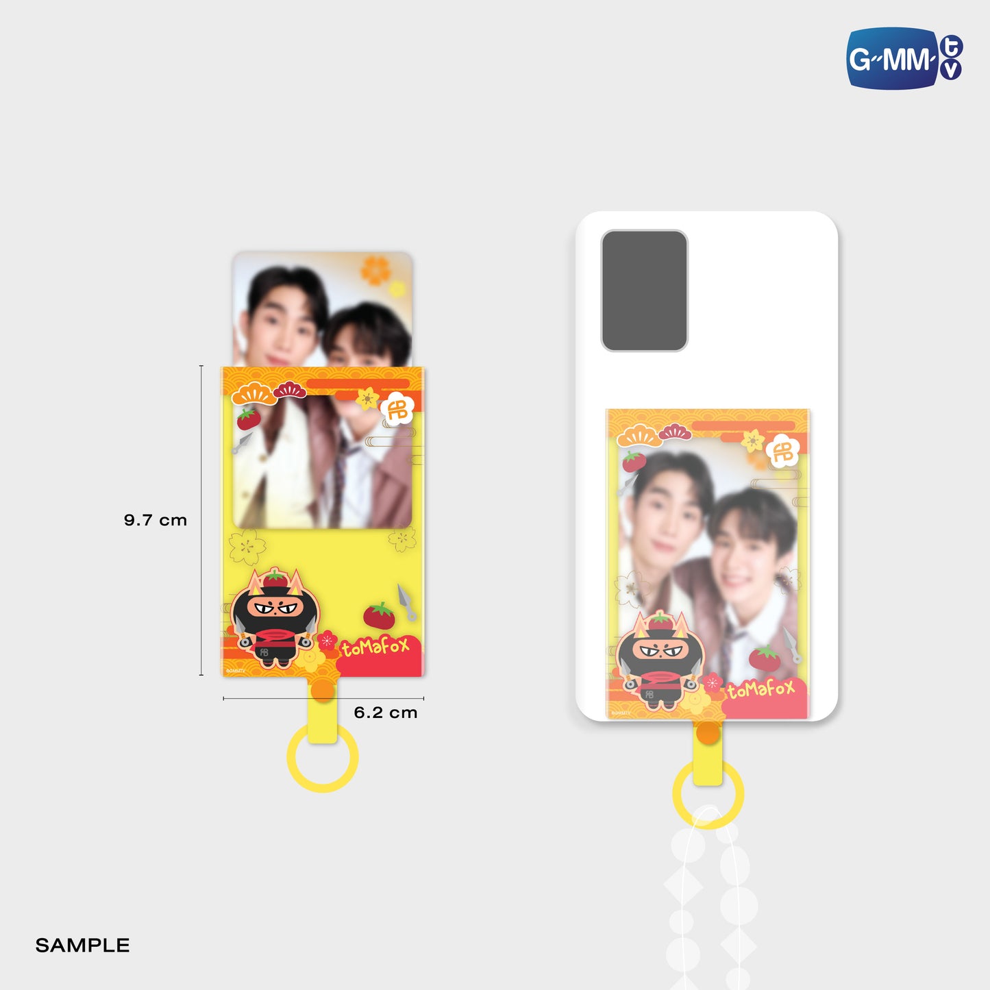 JPMY26-321 TOMAFOX PHONE FRAME CARD
