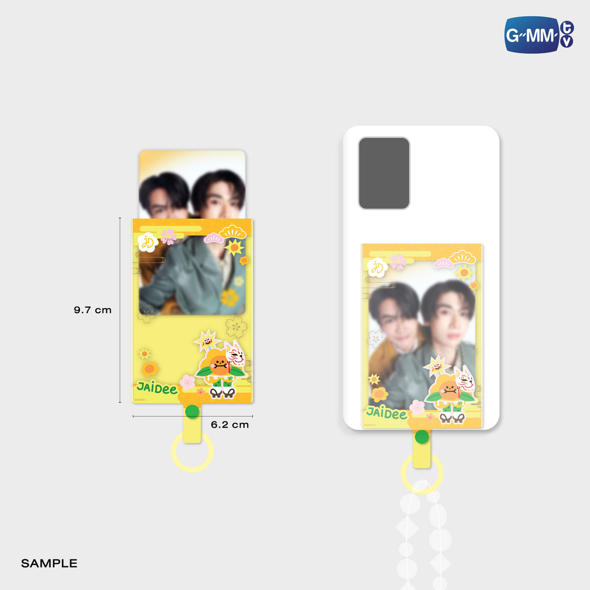 FANDAY36-097 JAIDEE PHONE FRAME CARD