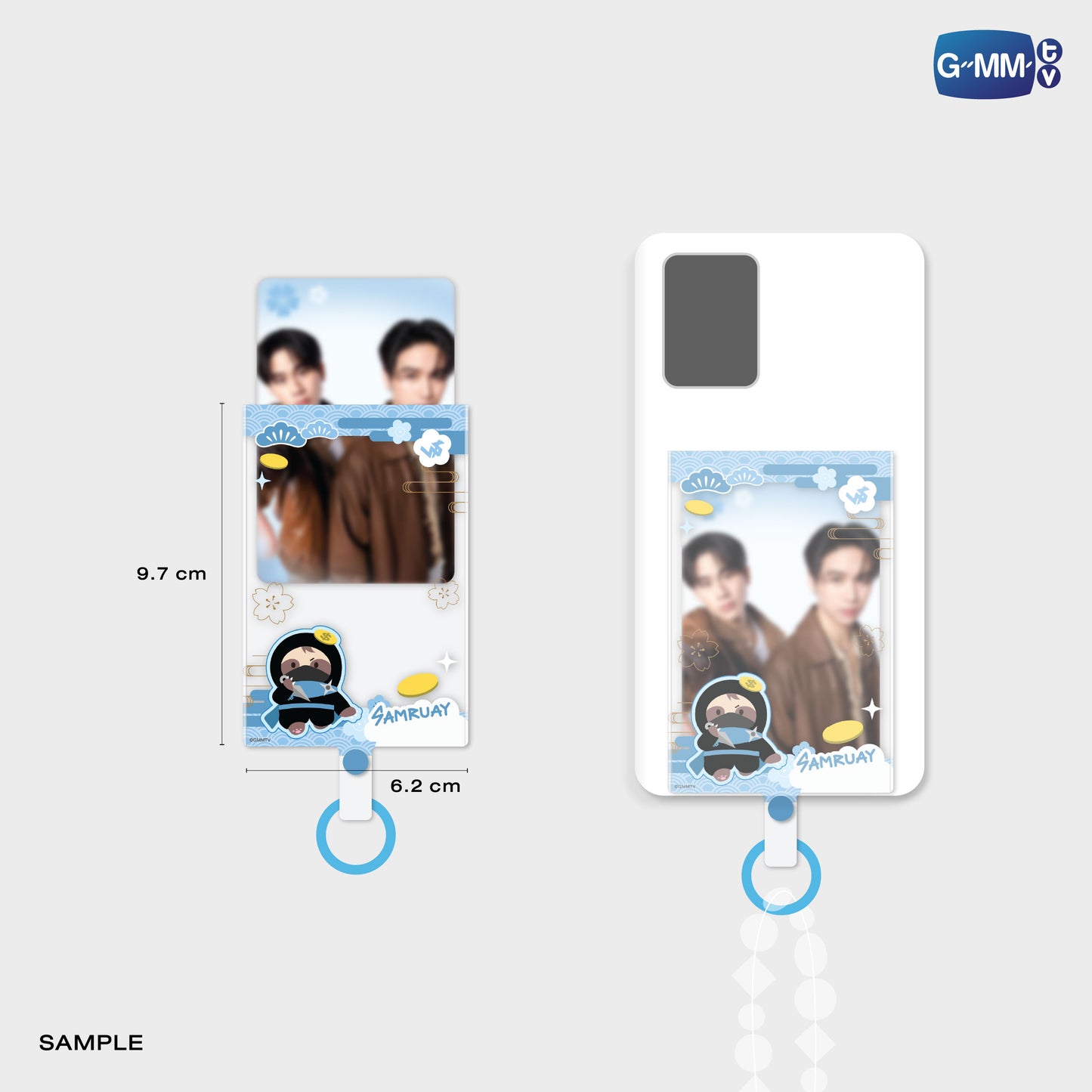 JPMY26-324 SAMRUAY PHONE FRAME CARD